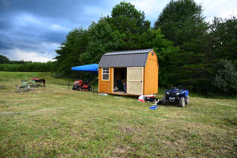 Picture of the site