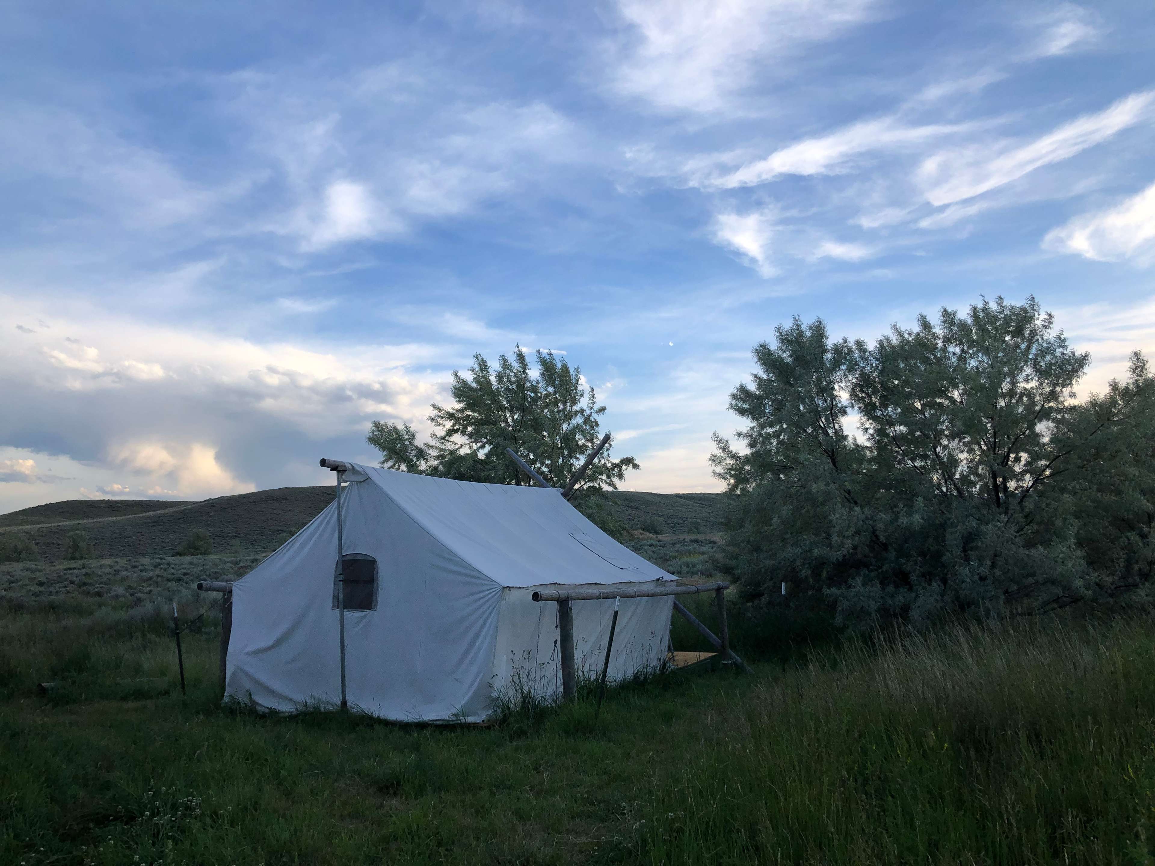 Big Quiet Cowboy Camping