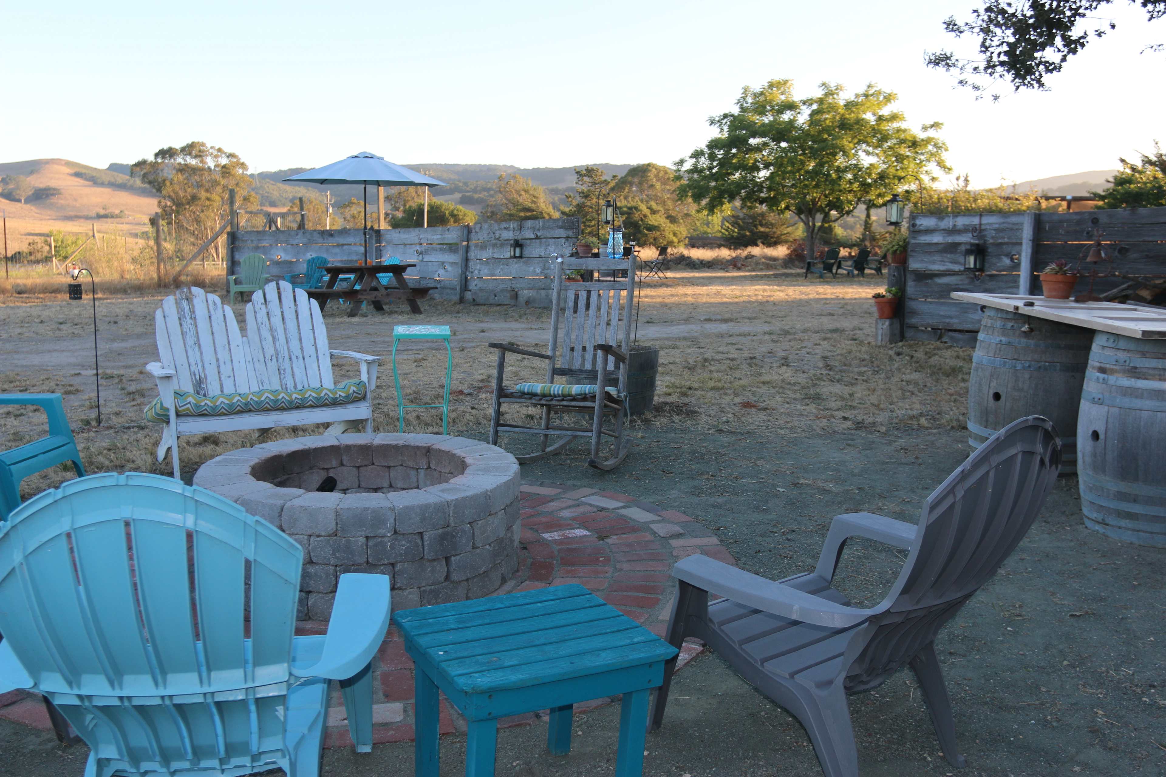 Picture of the site