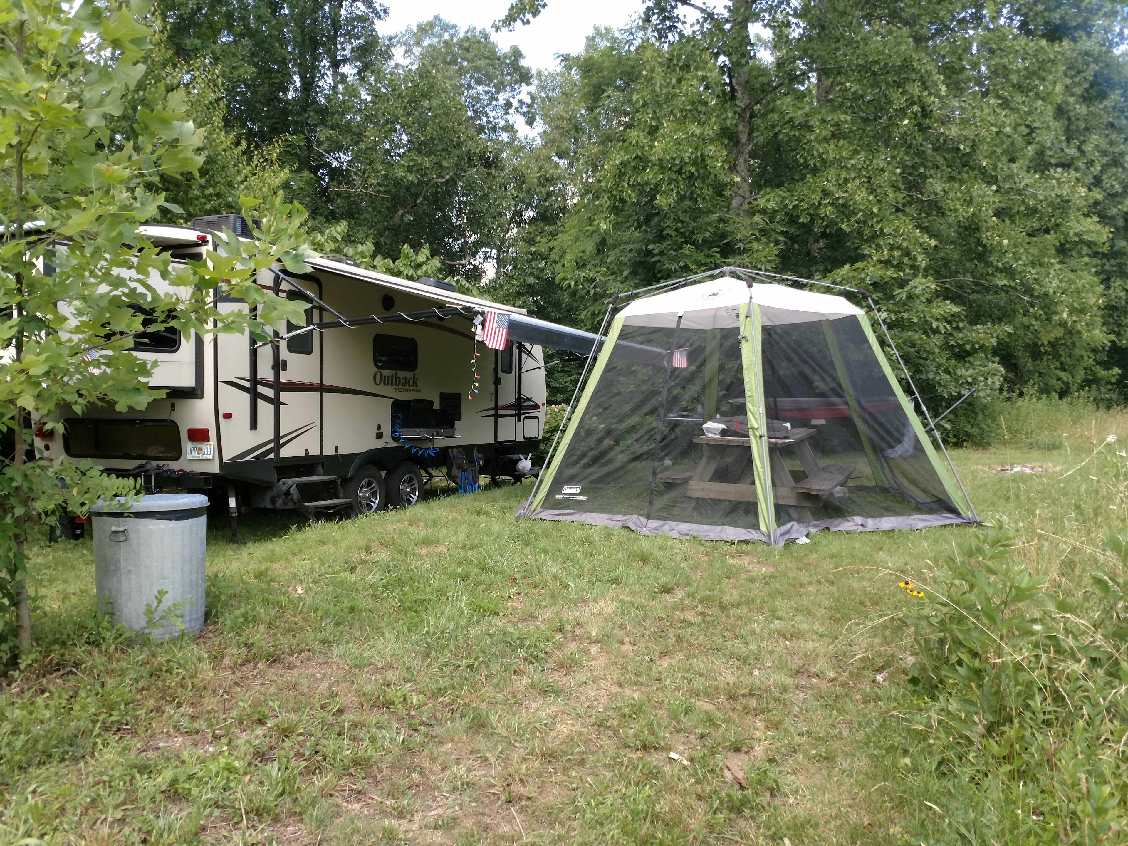 Picture of the site
