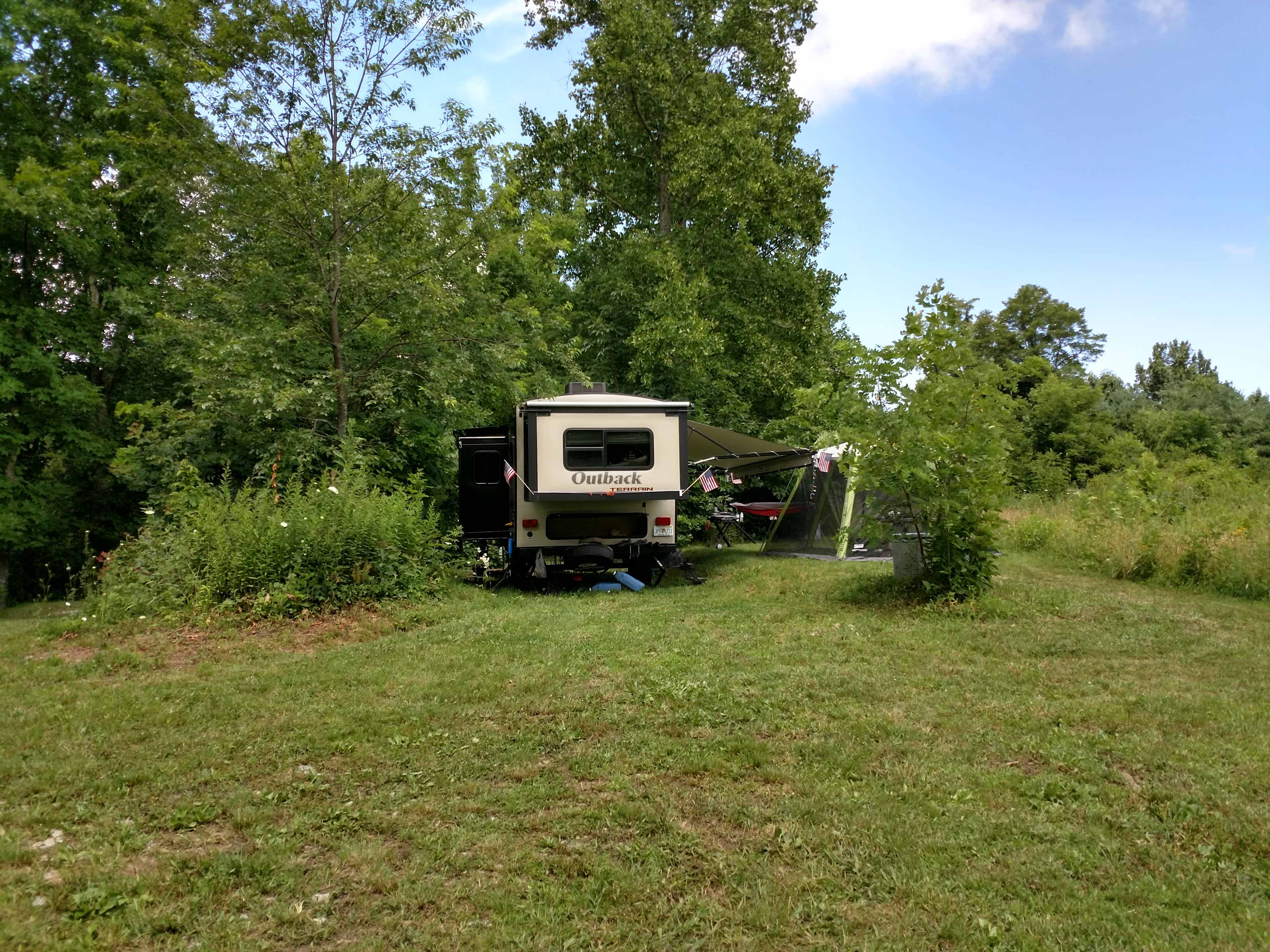 Picture of the site