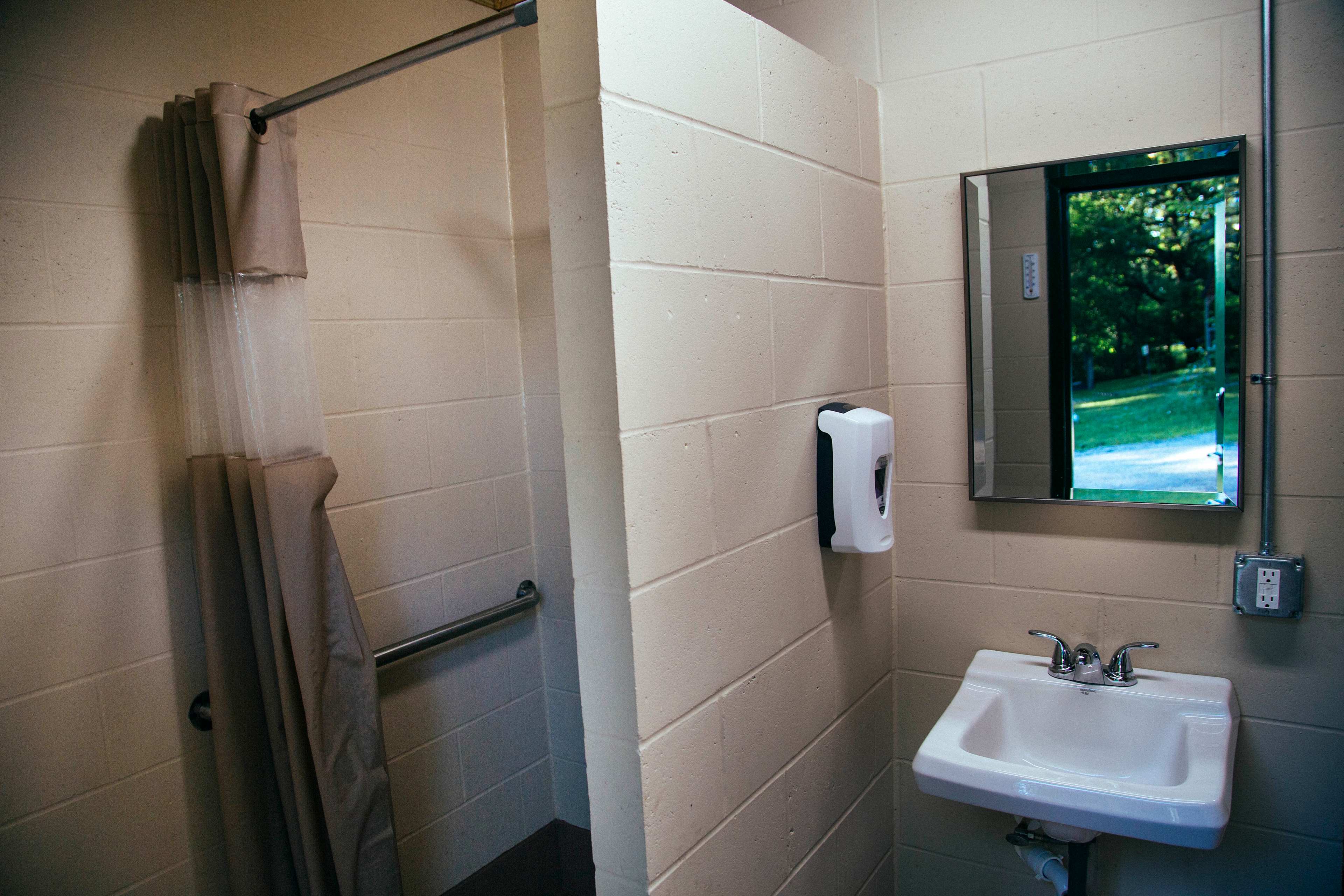 Bathroom interior
