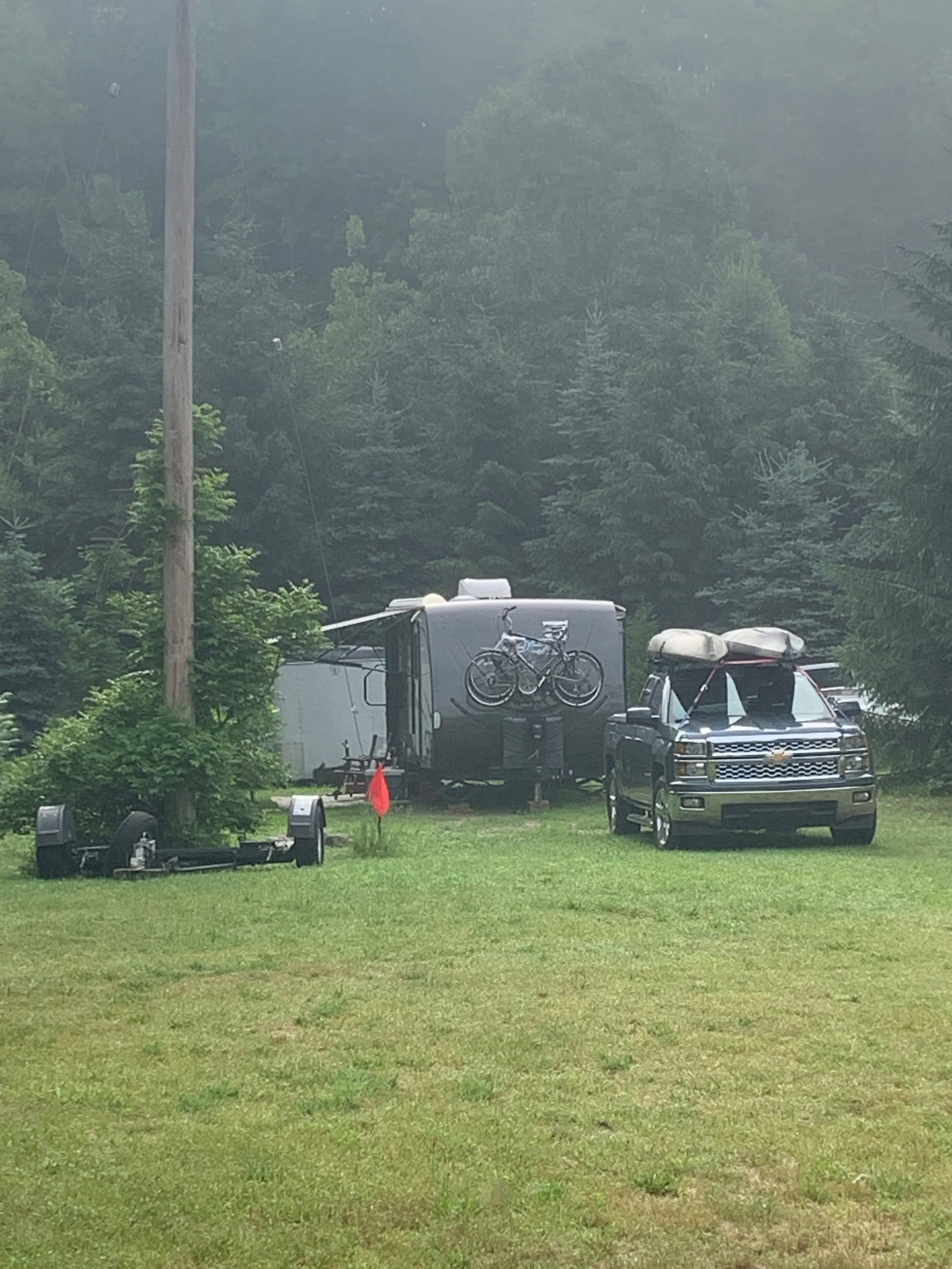Picture of the site