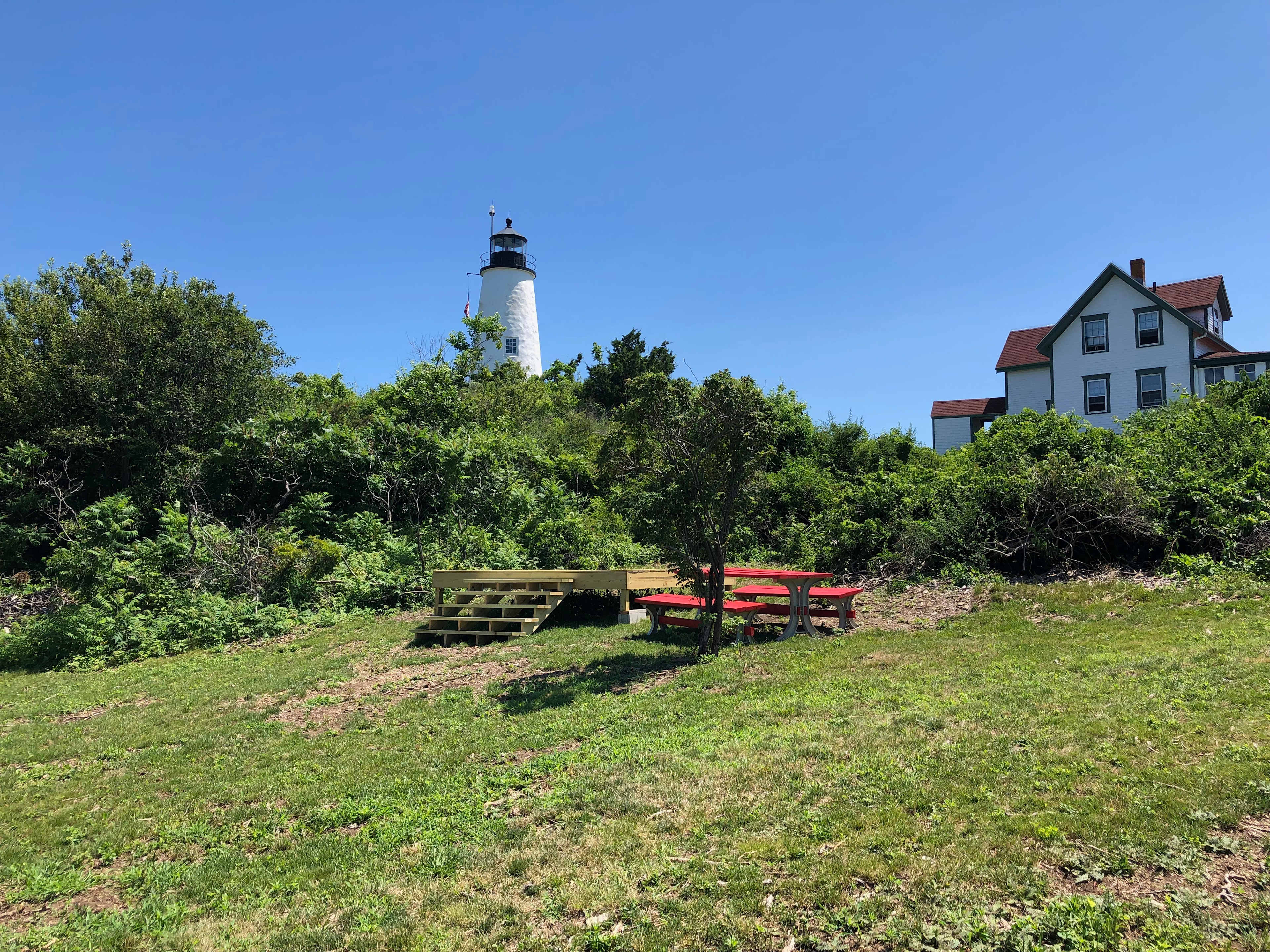 Bakers Island Light Campsite