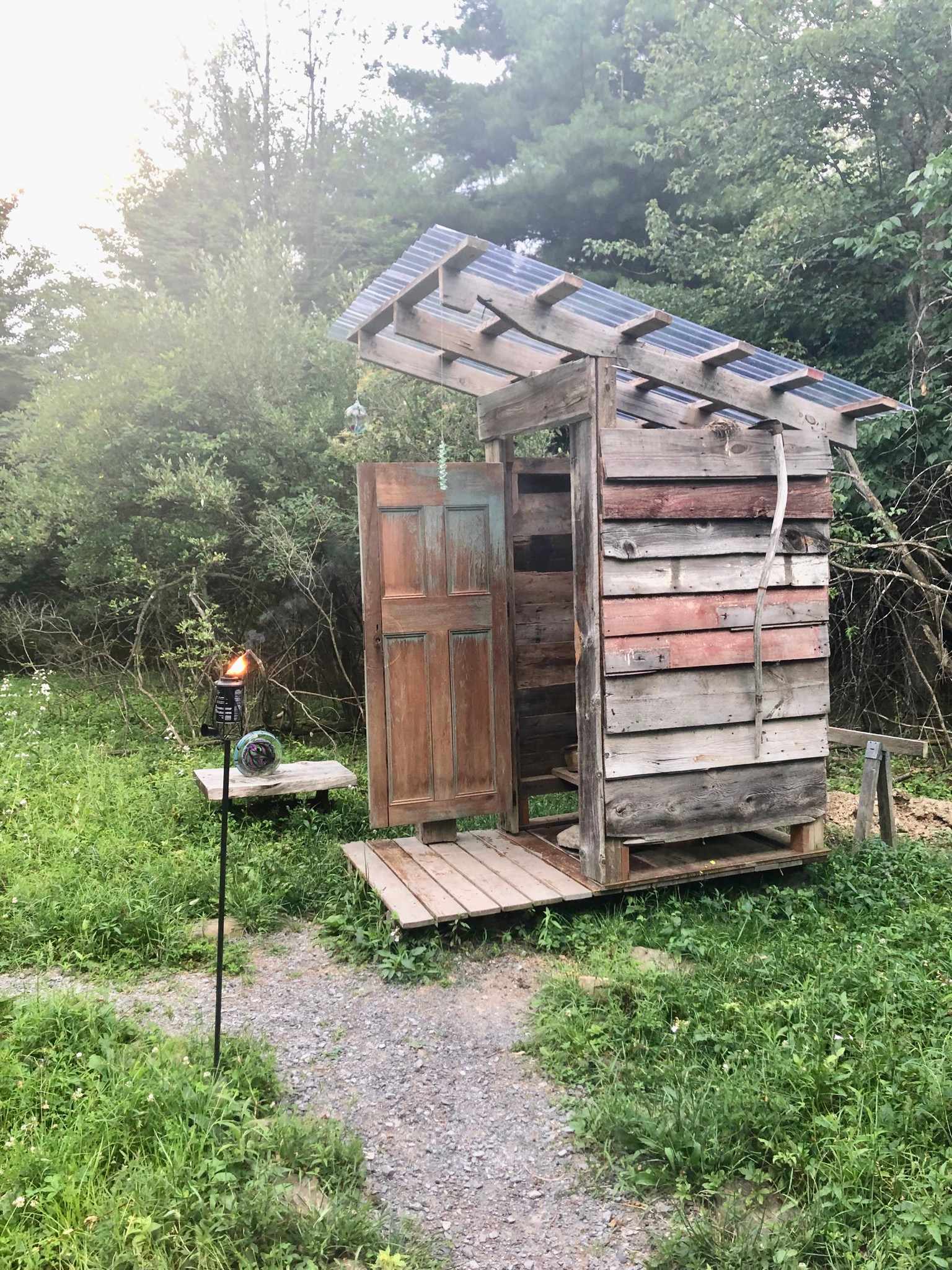 Picture of the site