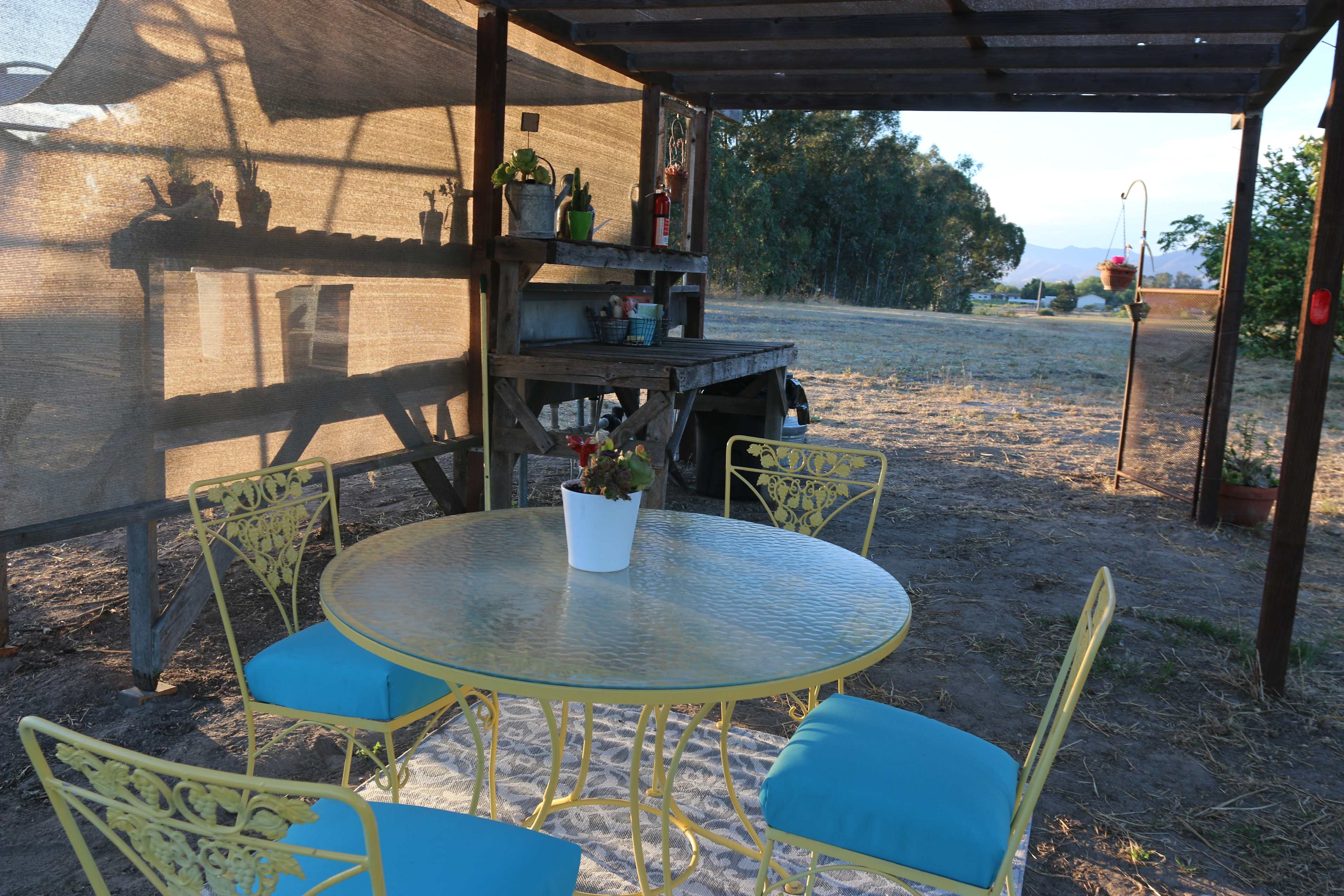 Communal Kitchen Area
