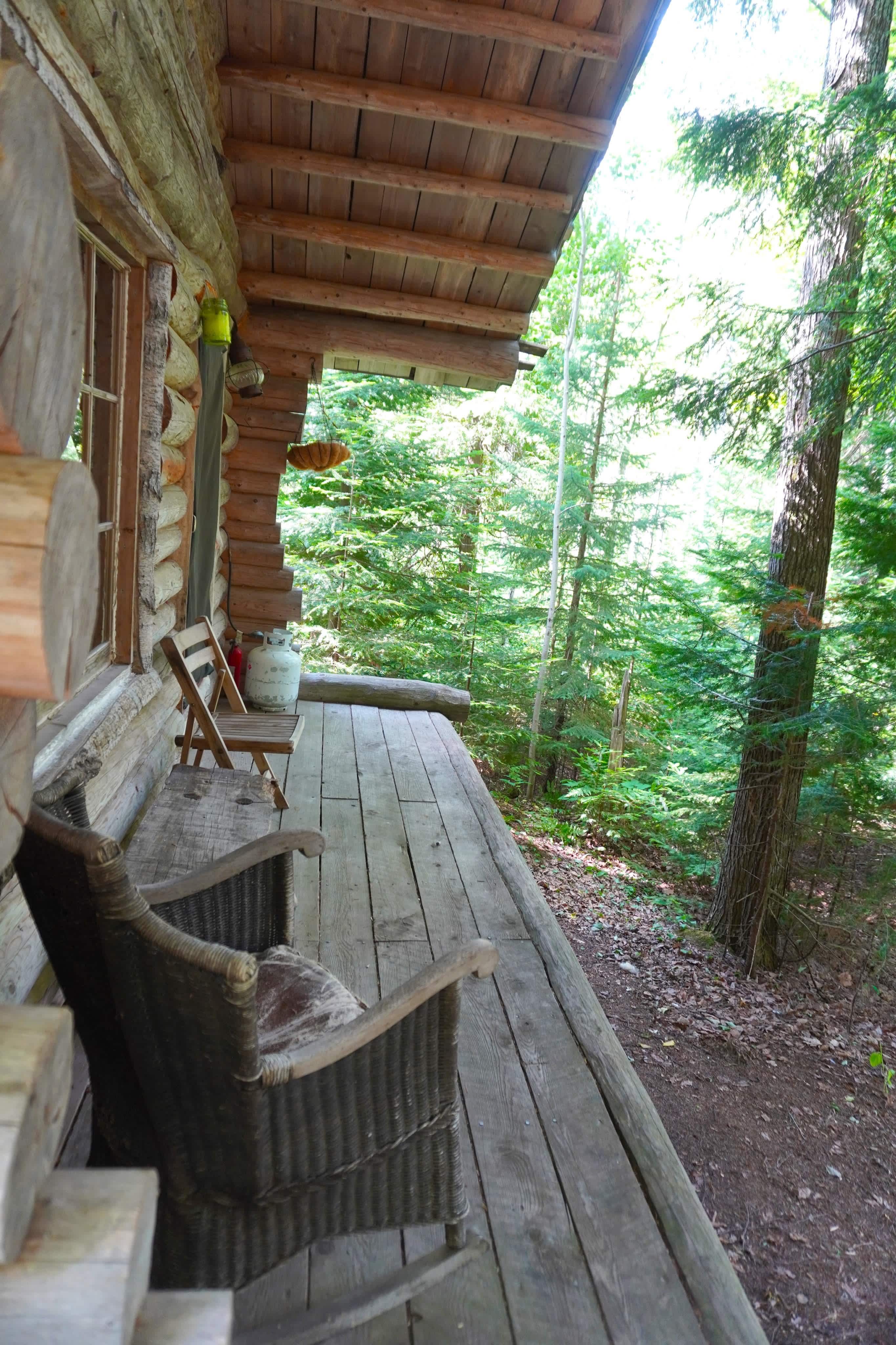 Front Porch Pond Cabin
