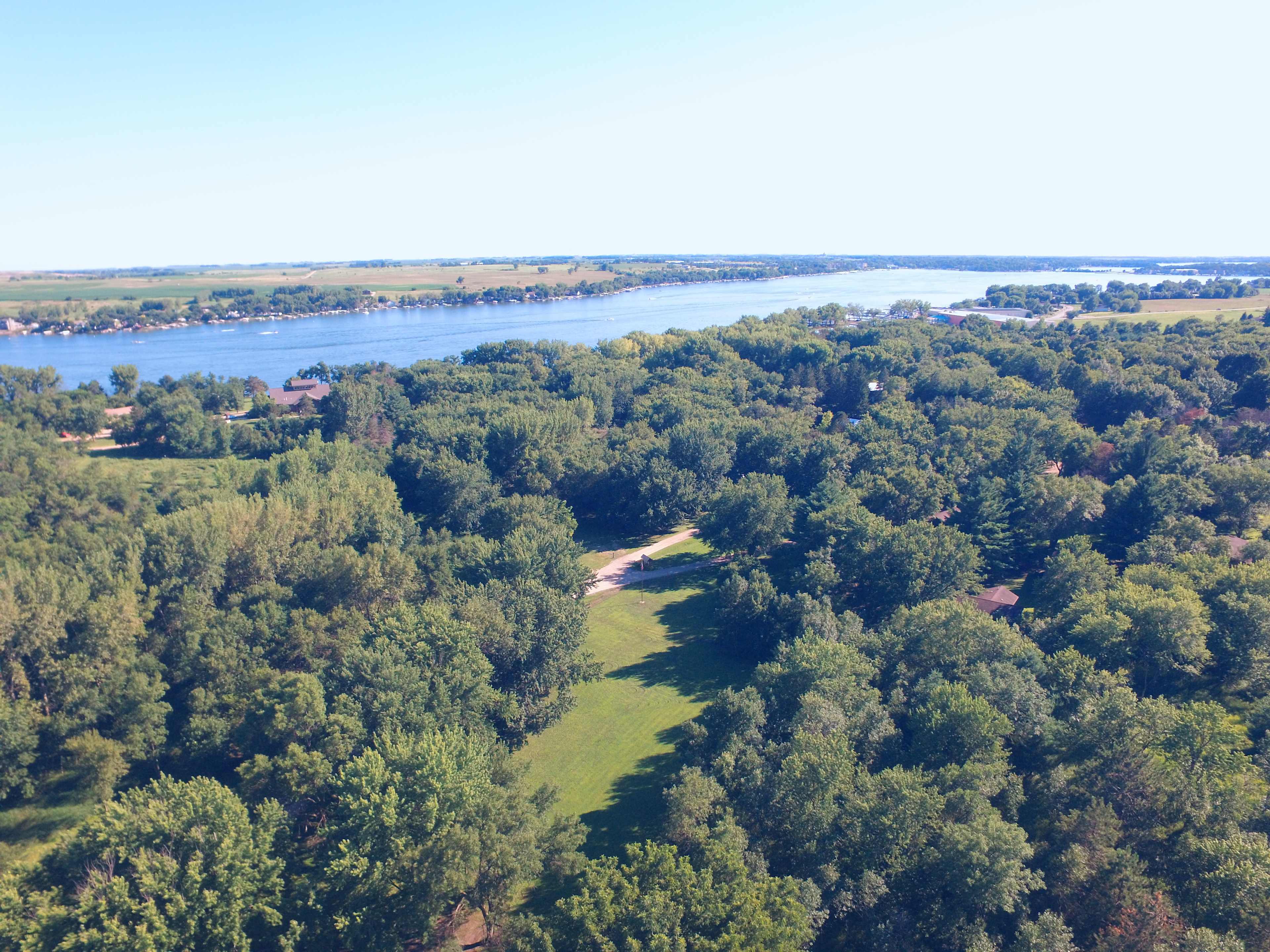 110 acres of beautiful property with a variety of wildlife. 