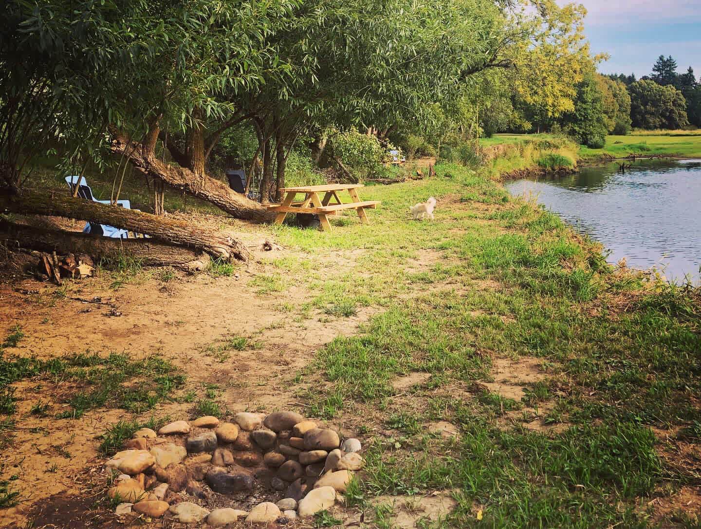 Our camp- site #2