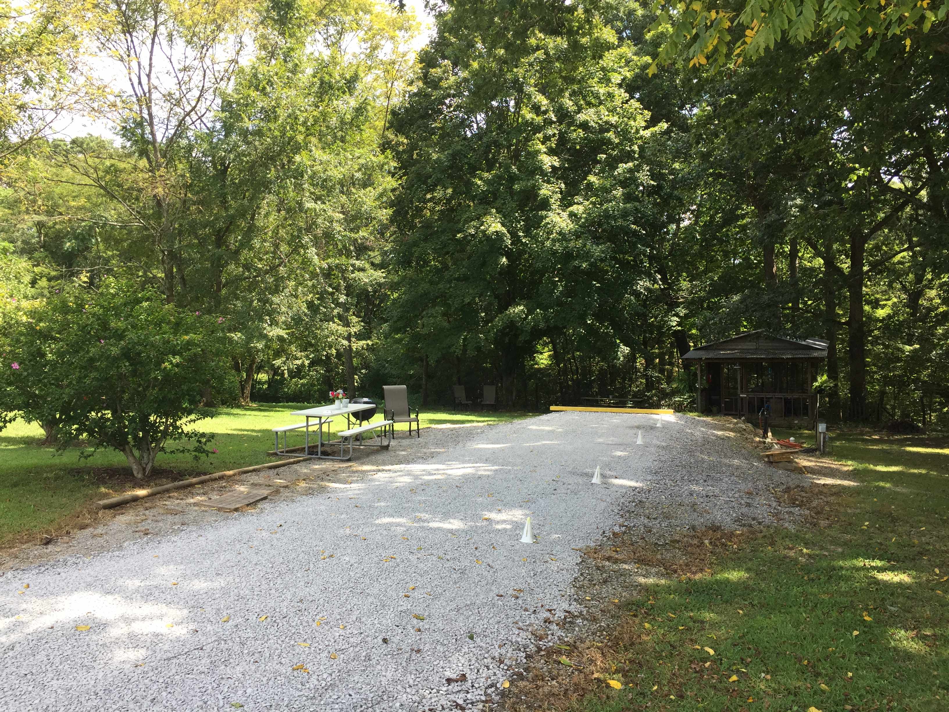 Picture of the site
