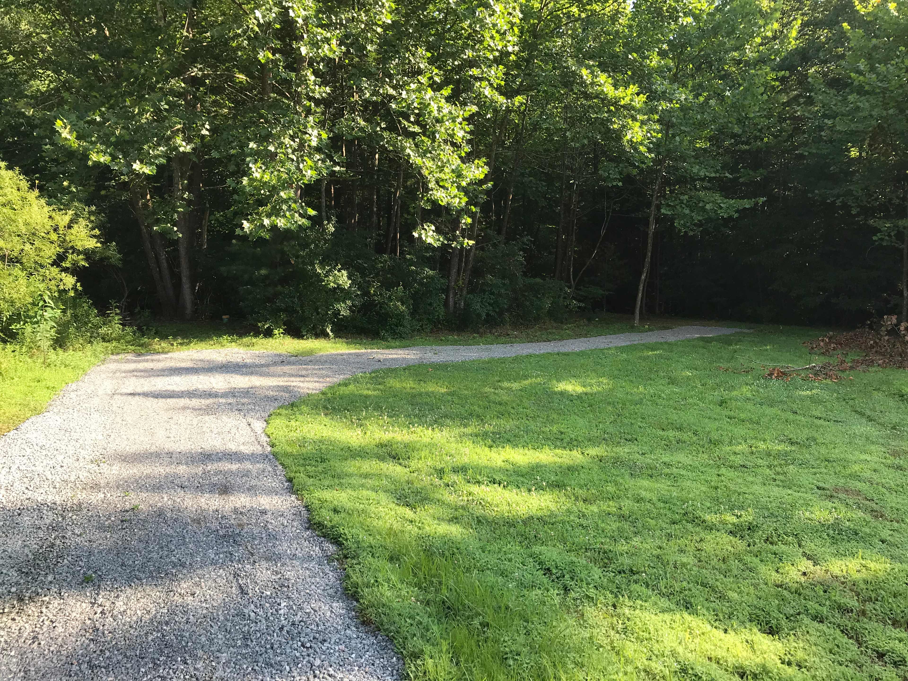 Creekbluff site #3 Has been the most popular non Electric site 