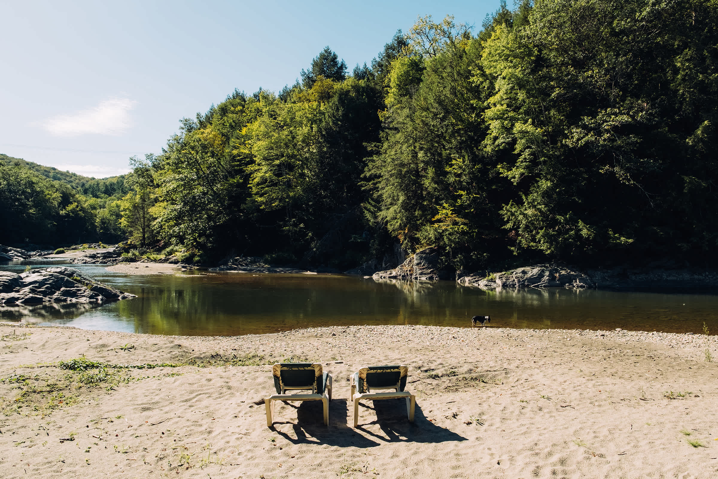 Beach/swimming area
