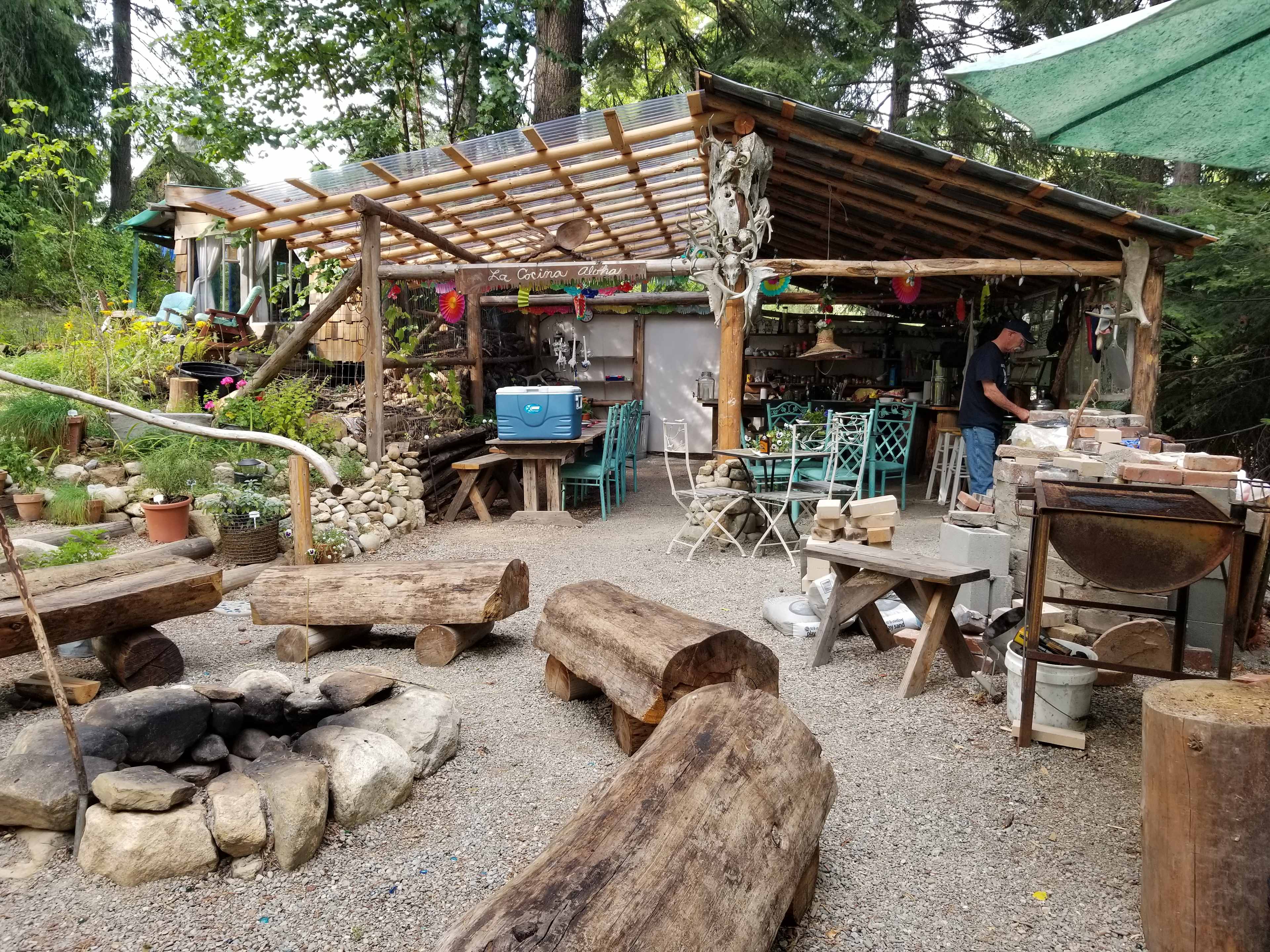 Picture of the site
