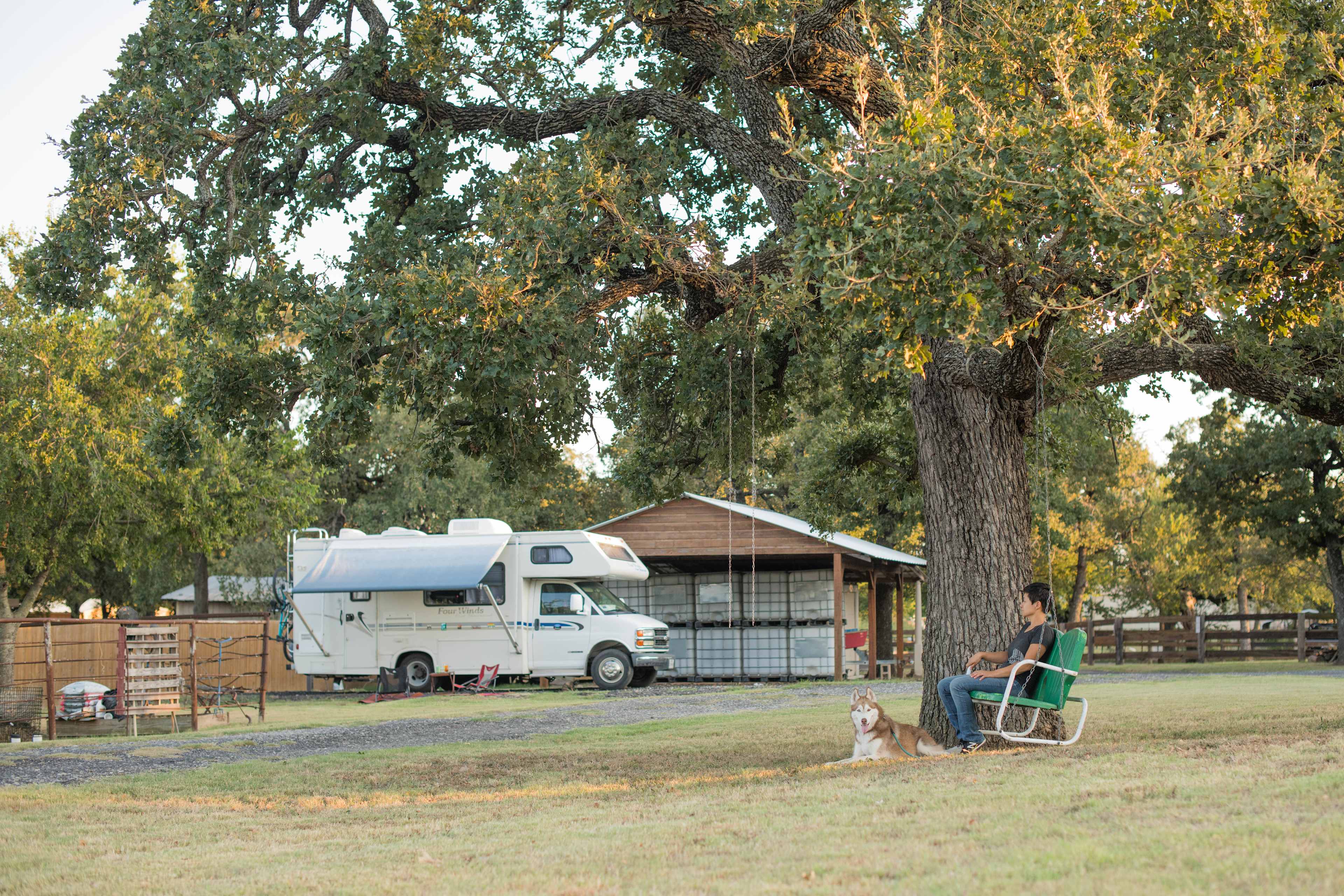 Perfect RV spot