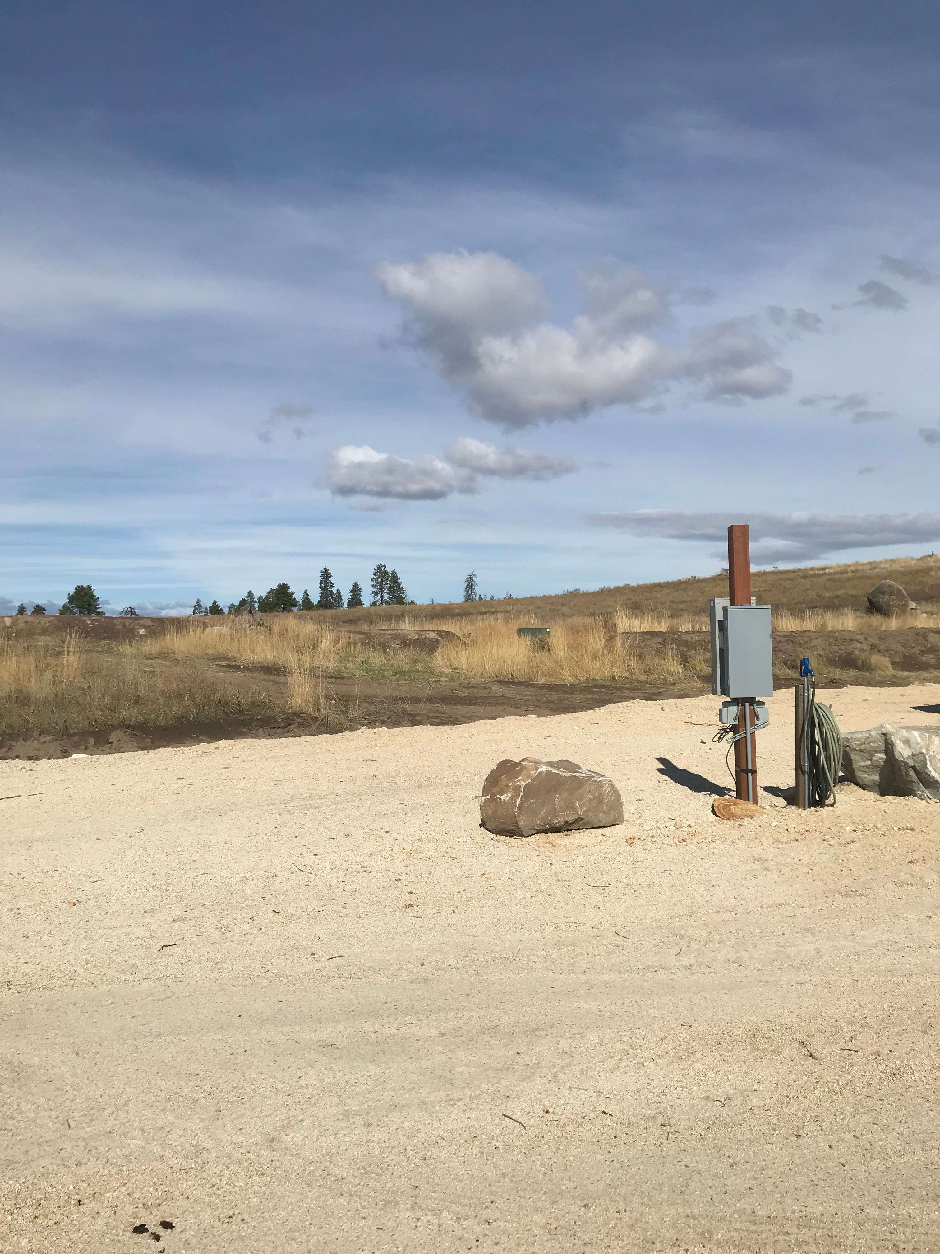 Picture of the site