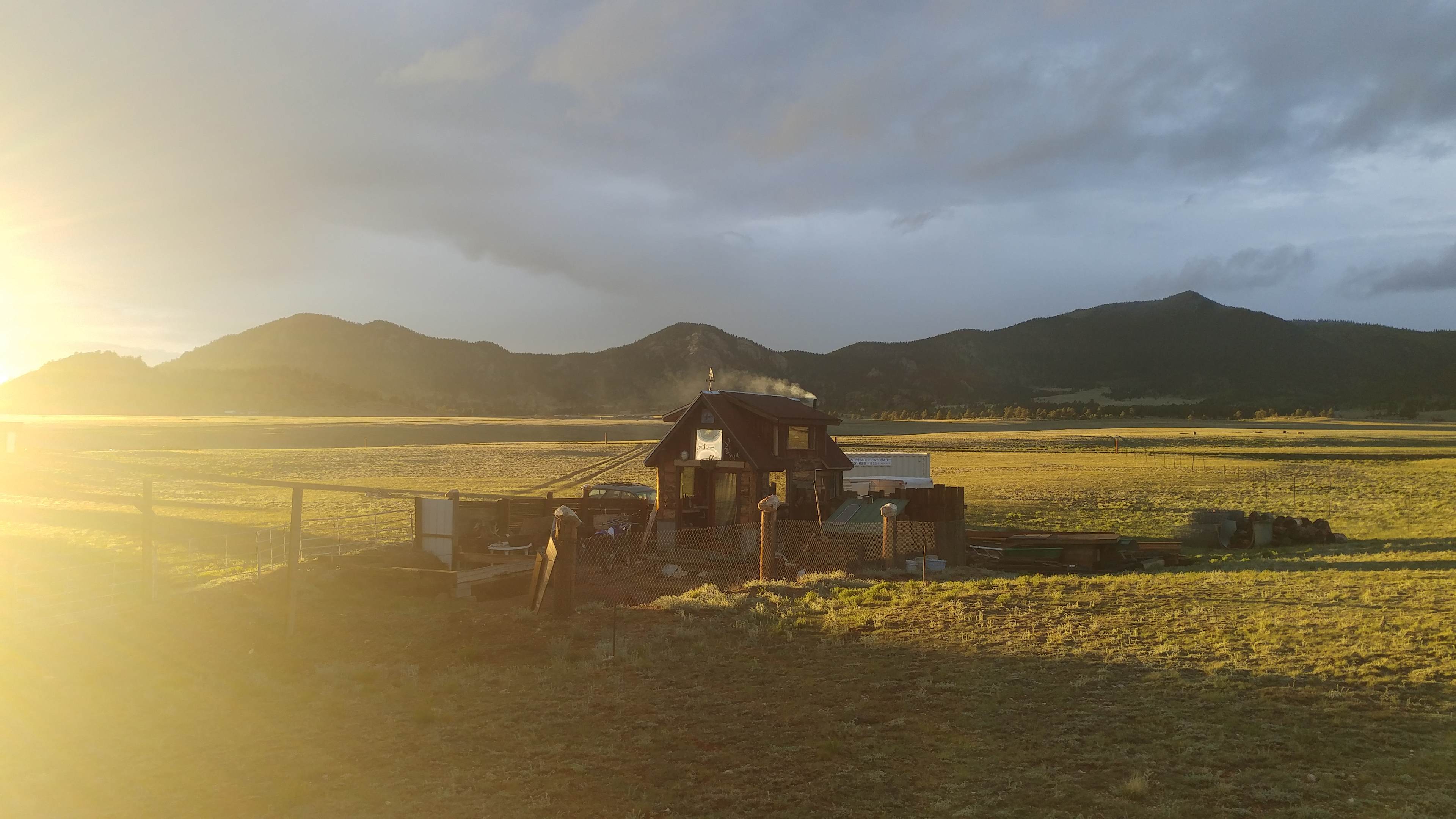 Blue sage ranch - Hipcamp in Lake George, Colorado
