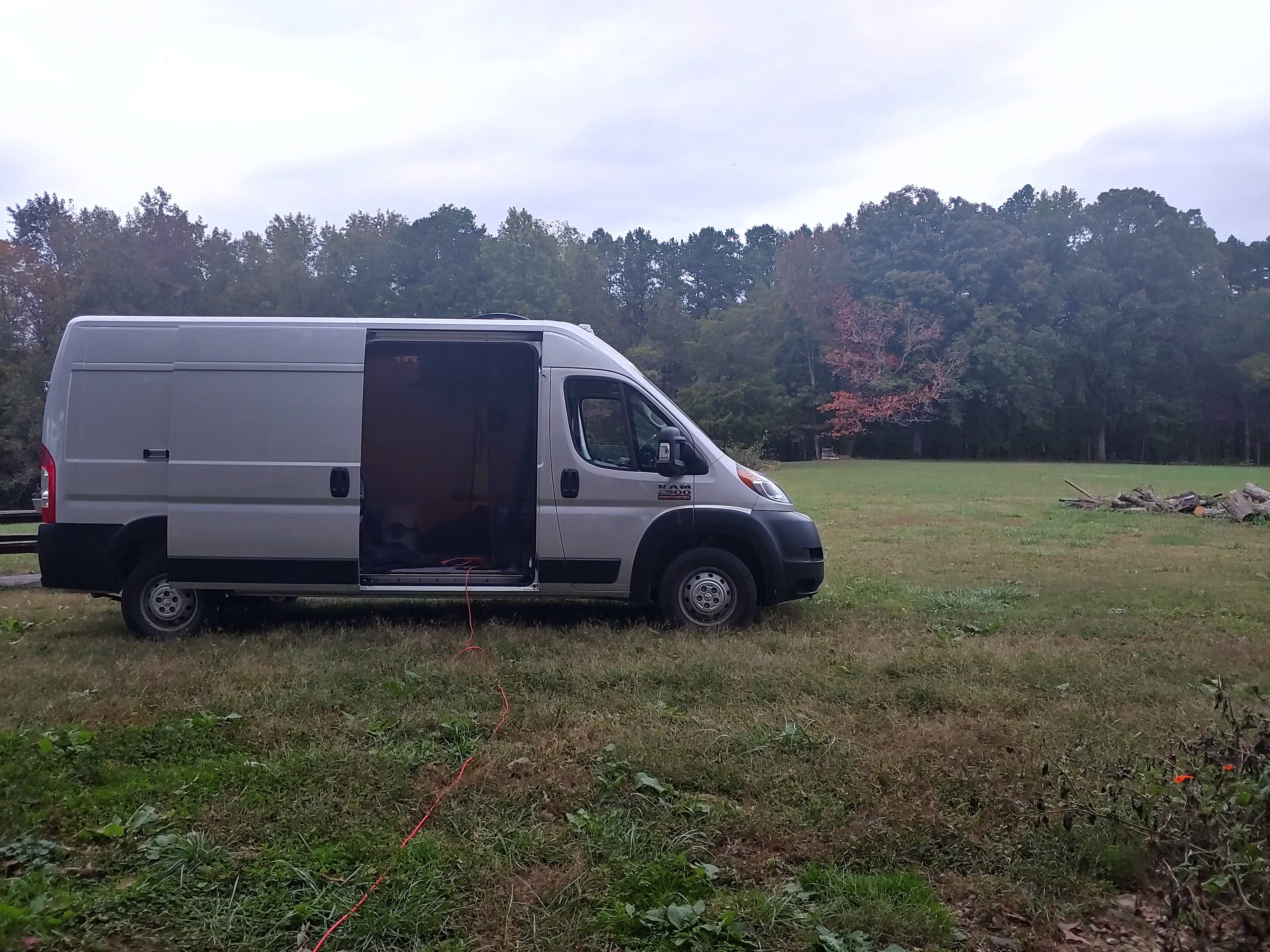 Camping with a Full Kitchen