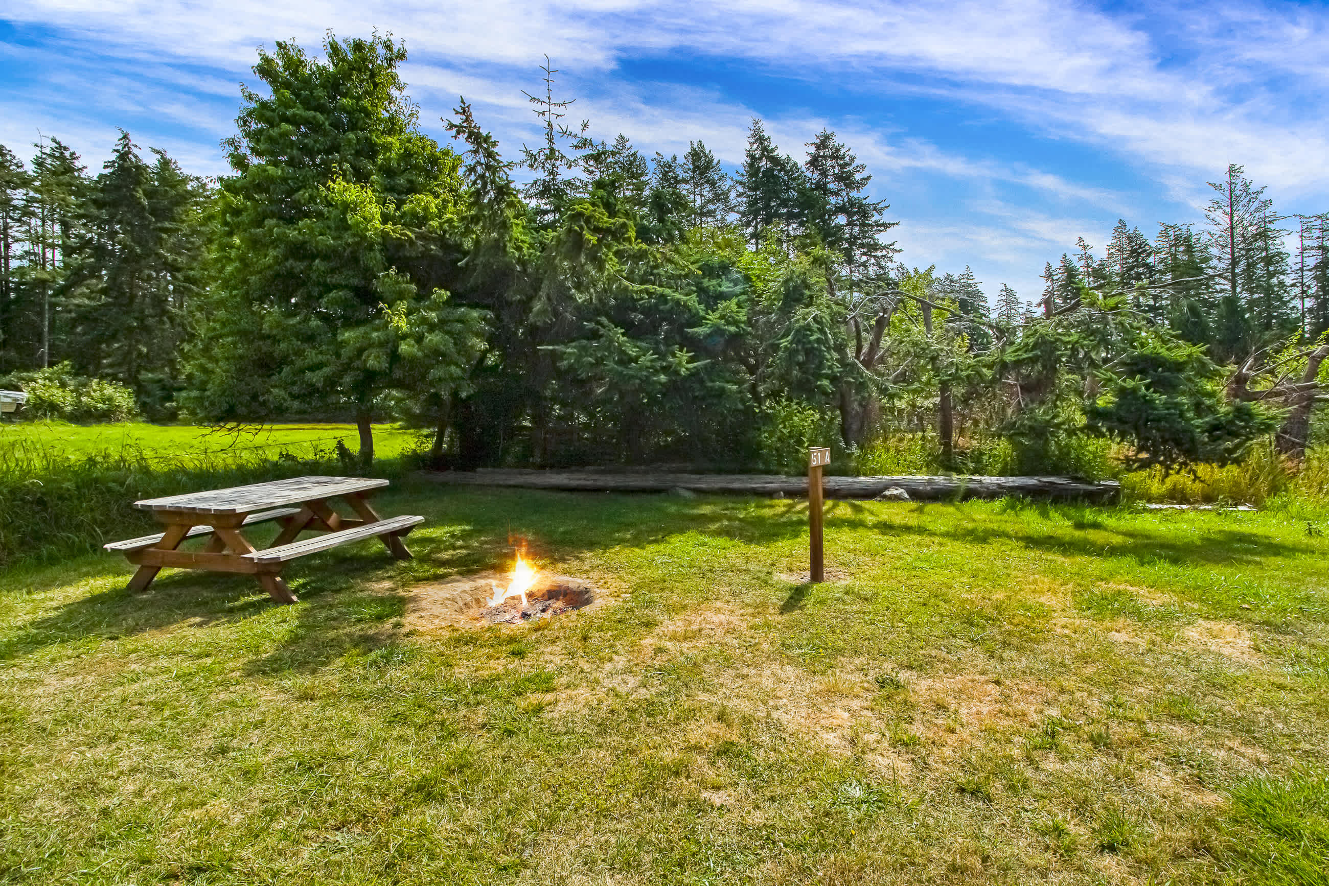 campsite