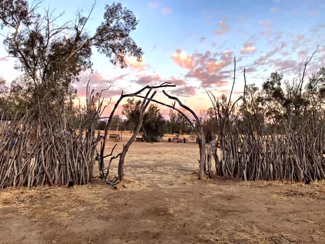 Picture of the site