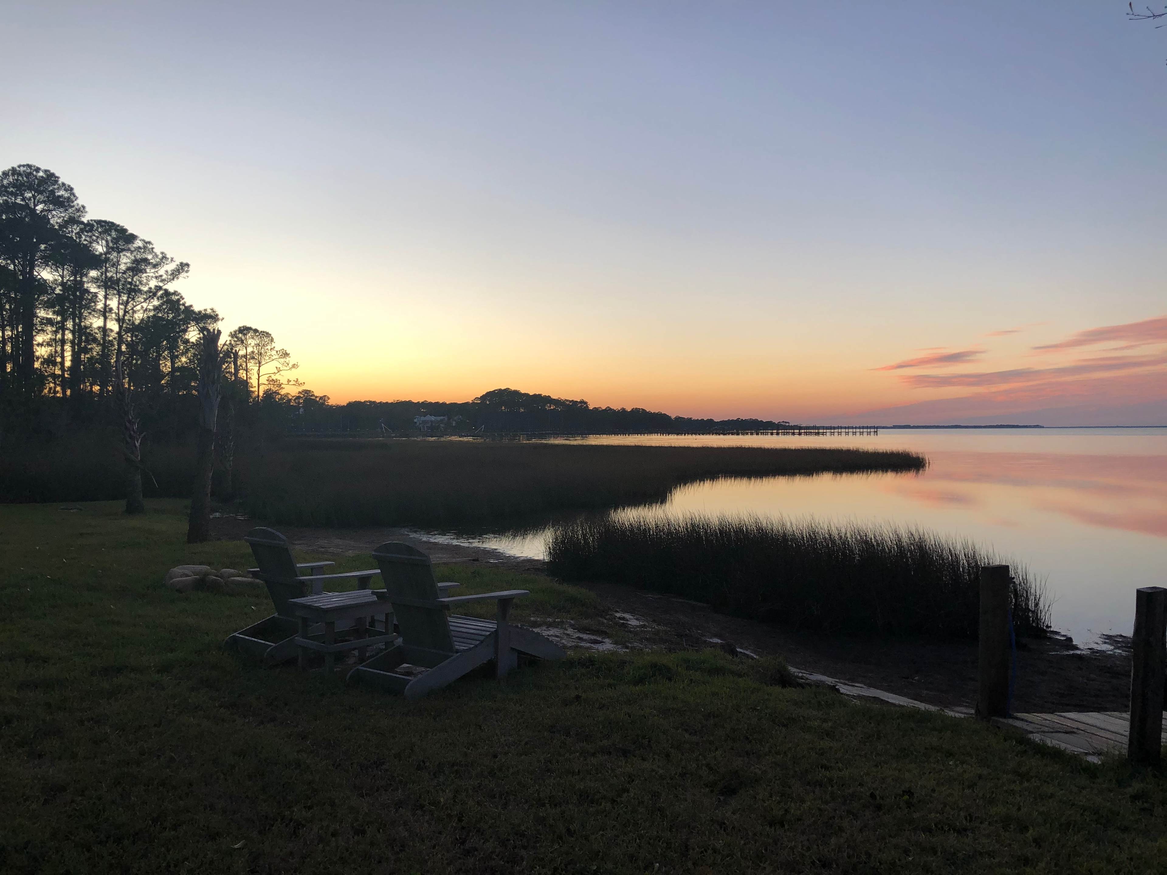 We can’t get enough of the Hogtown Bayou sunsets. 