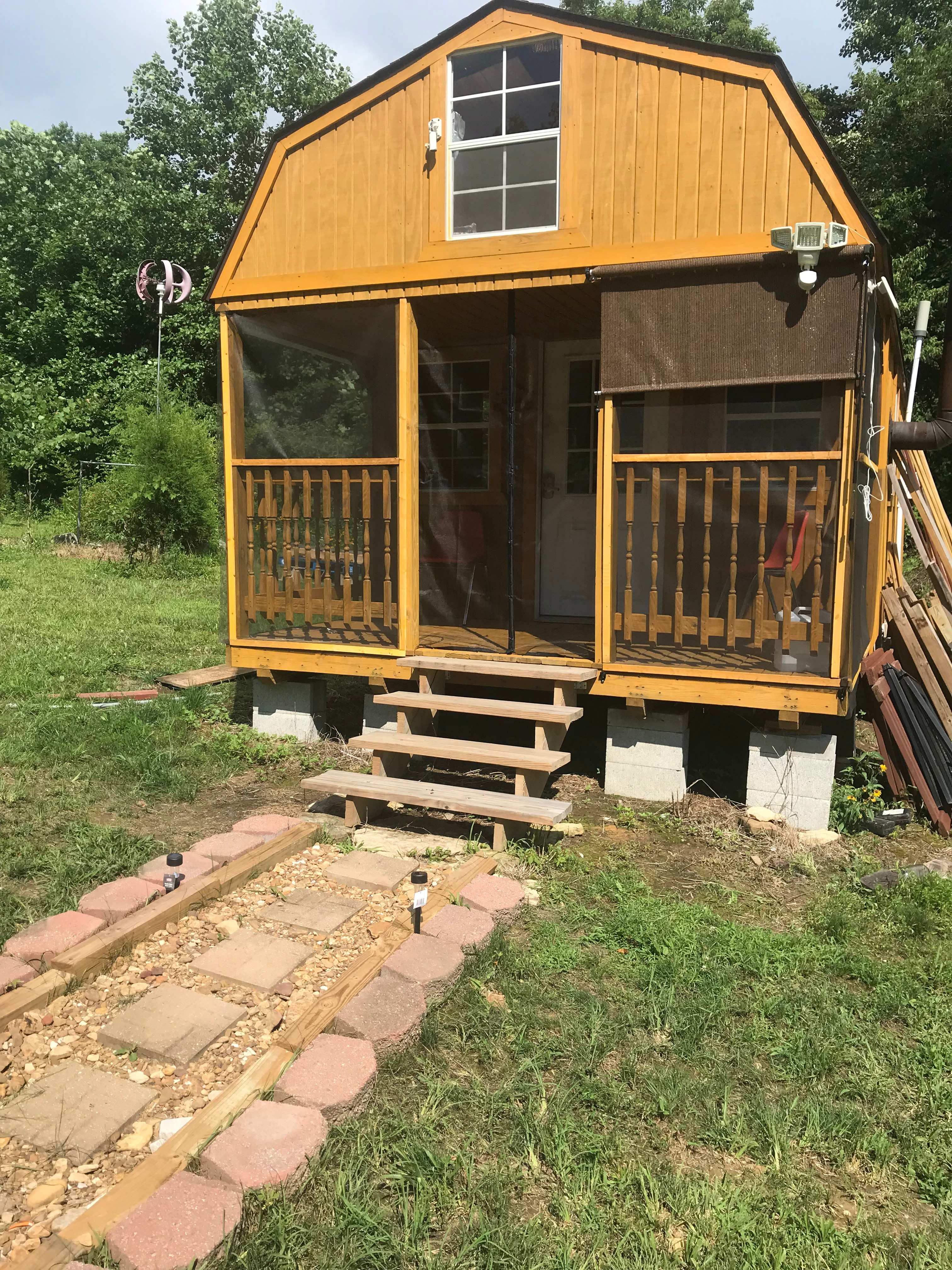 Solar Off The Grid Cabin