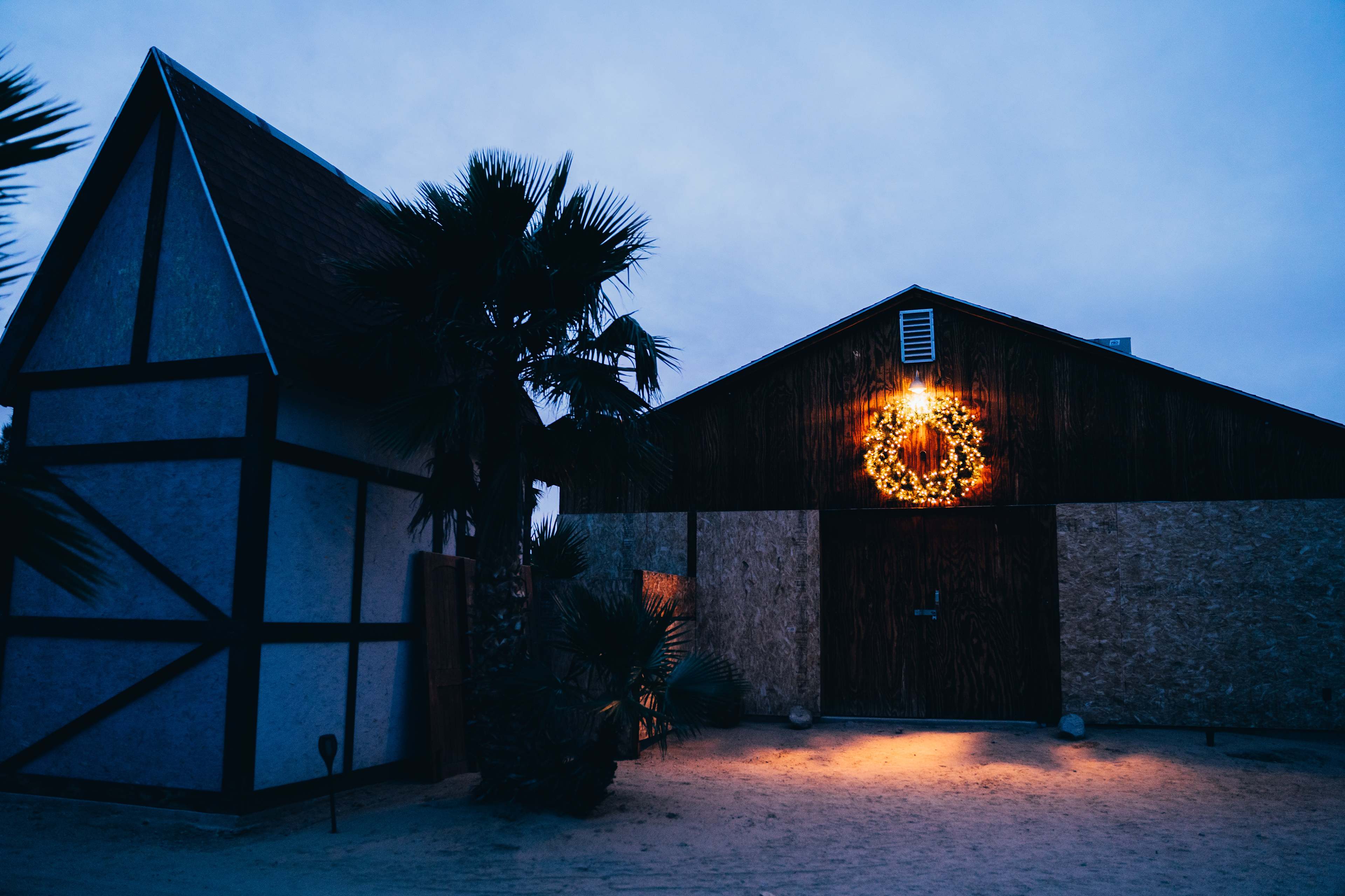 christmas time at the estate