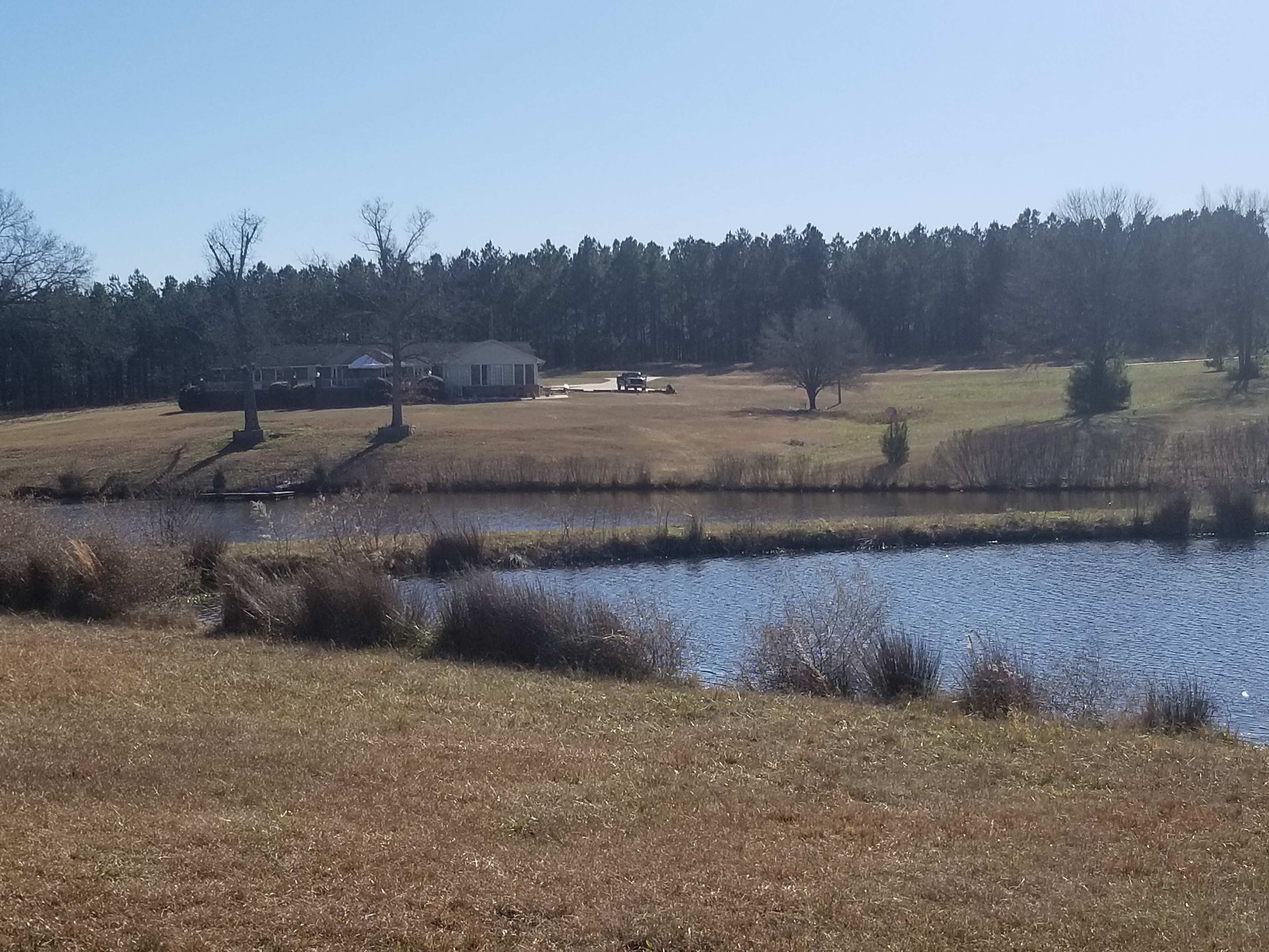 Leach Homestead campground