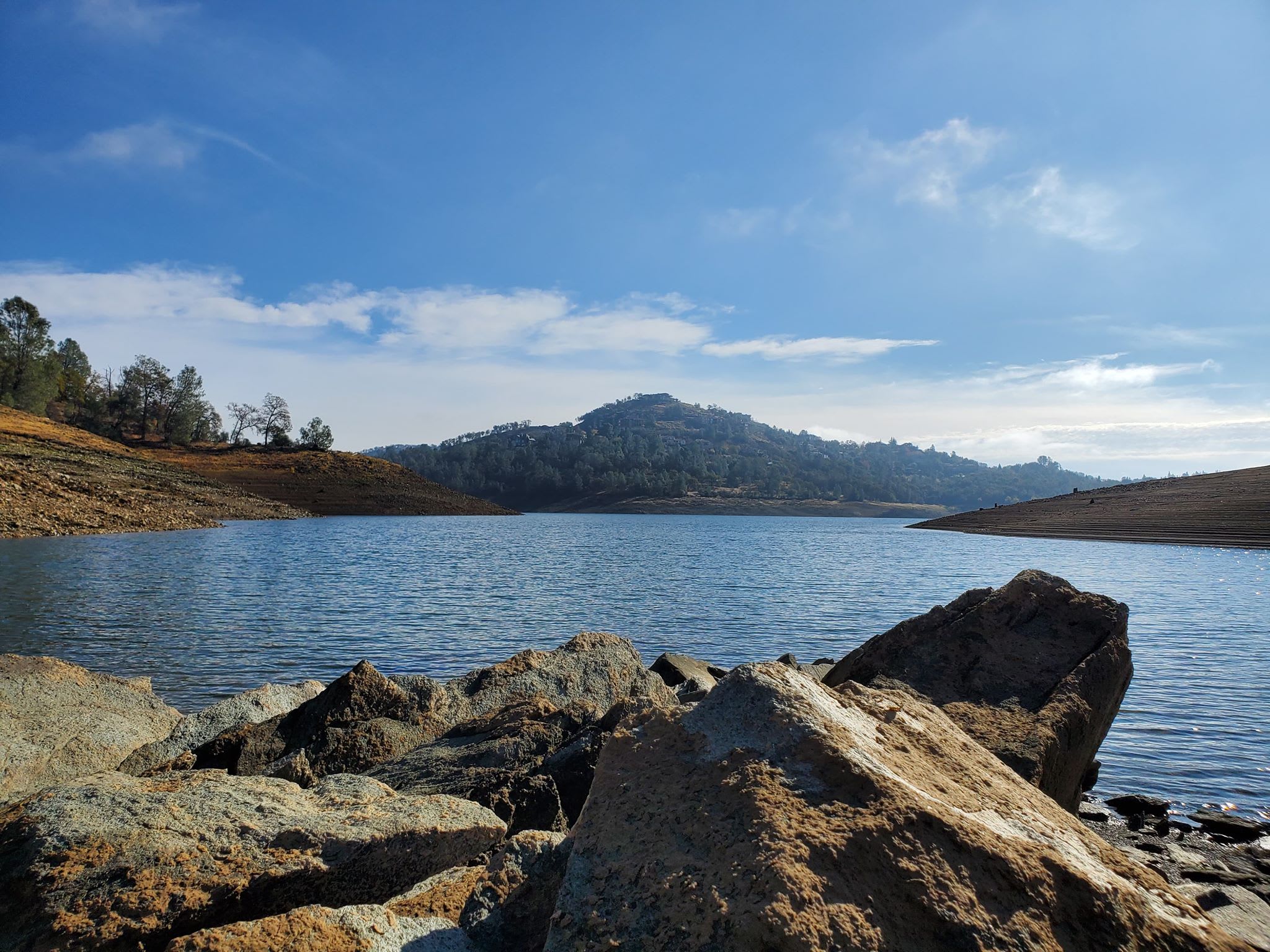 This is what we call "sandy beach", a short walk or ride from the ranch.