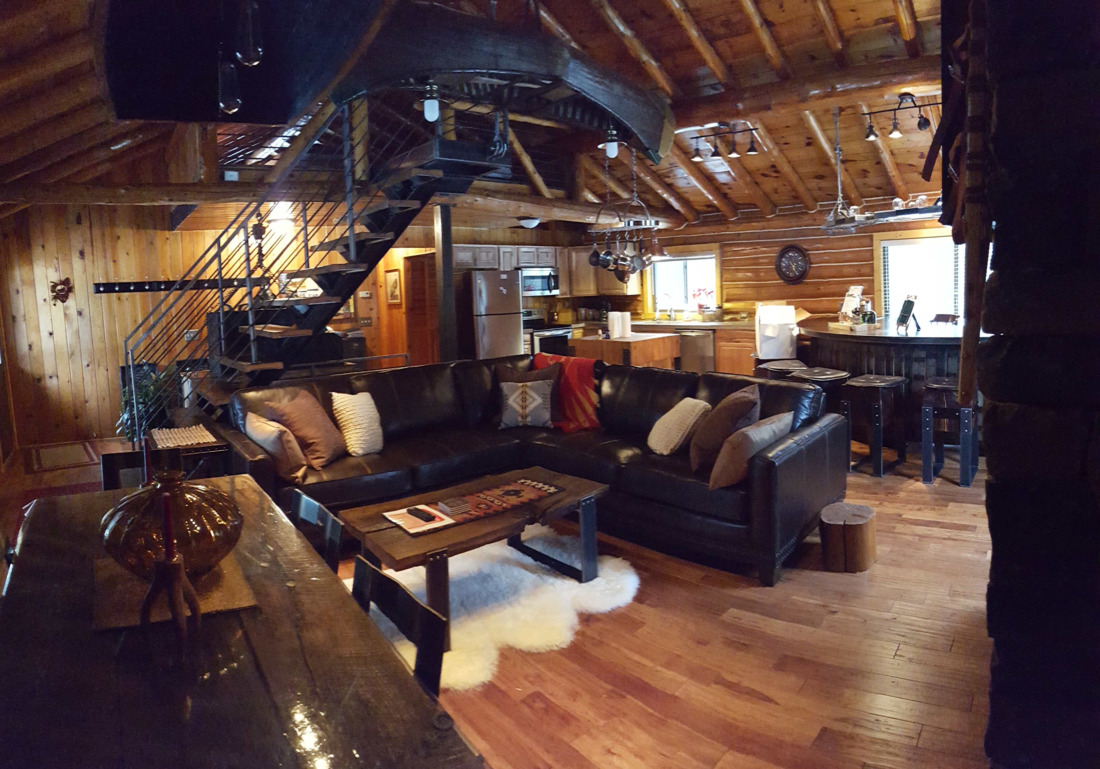 Main floor living area
