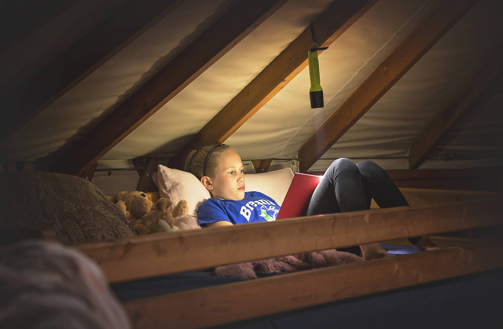 Great place to catch up on your favorite book