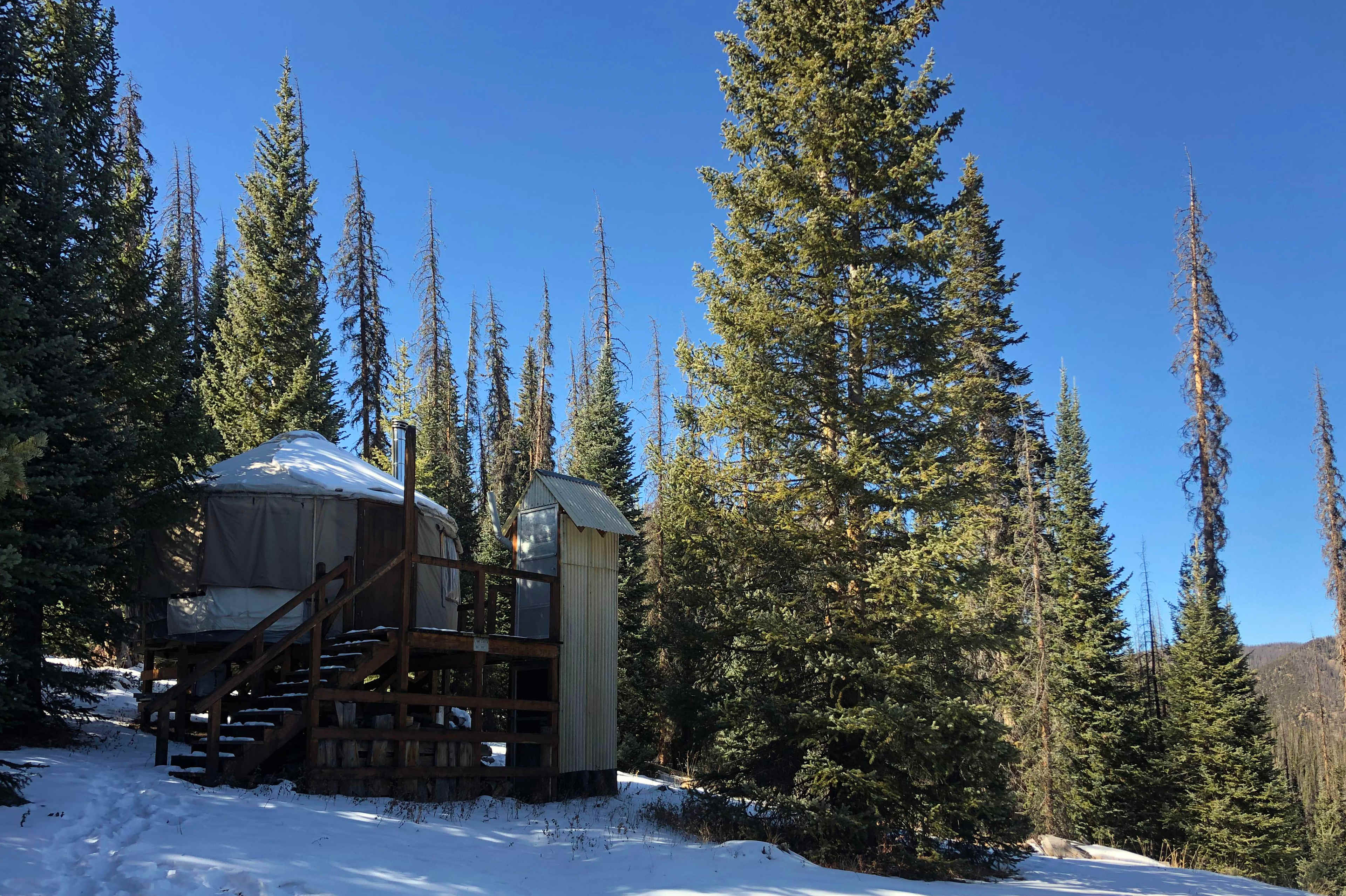 Creede Mountain Huts