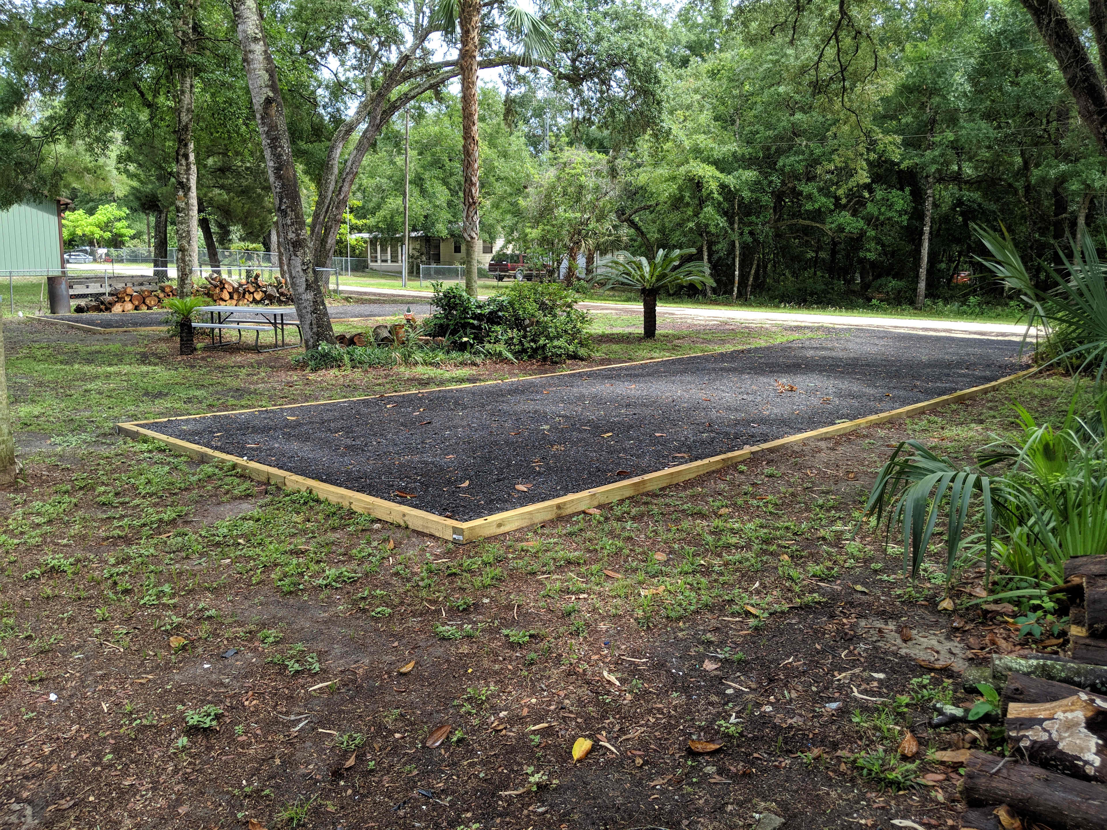 Site #1 in foreground