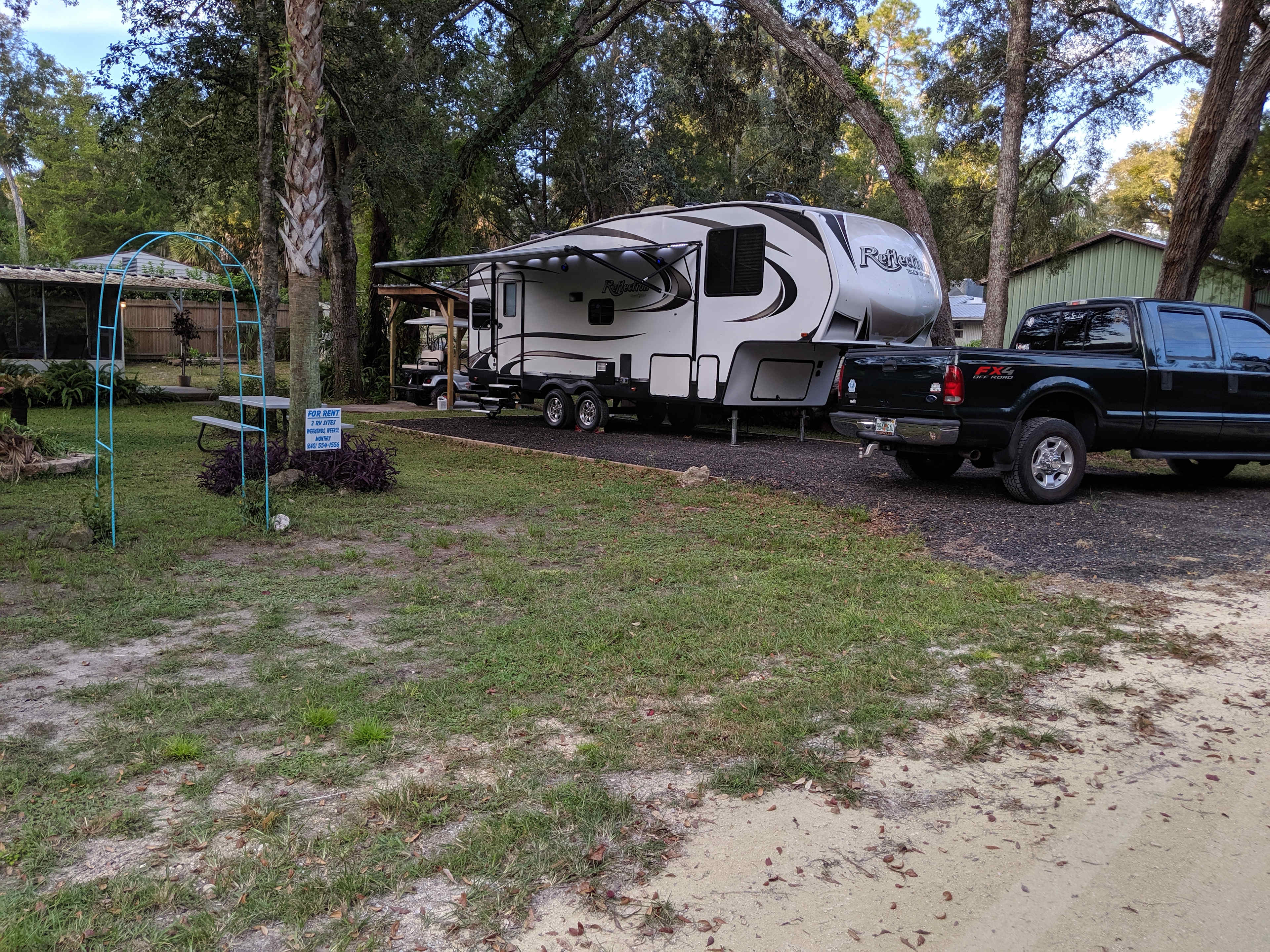 Another happy camper @ site #2