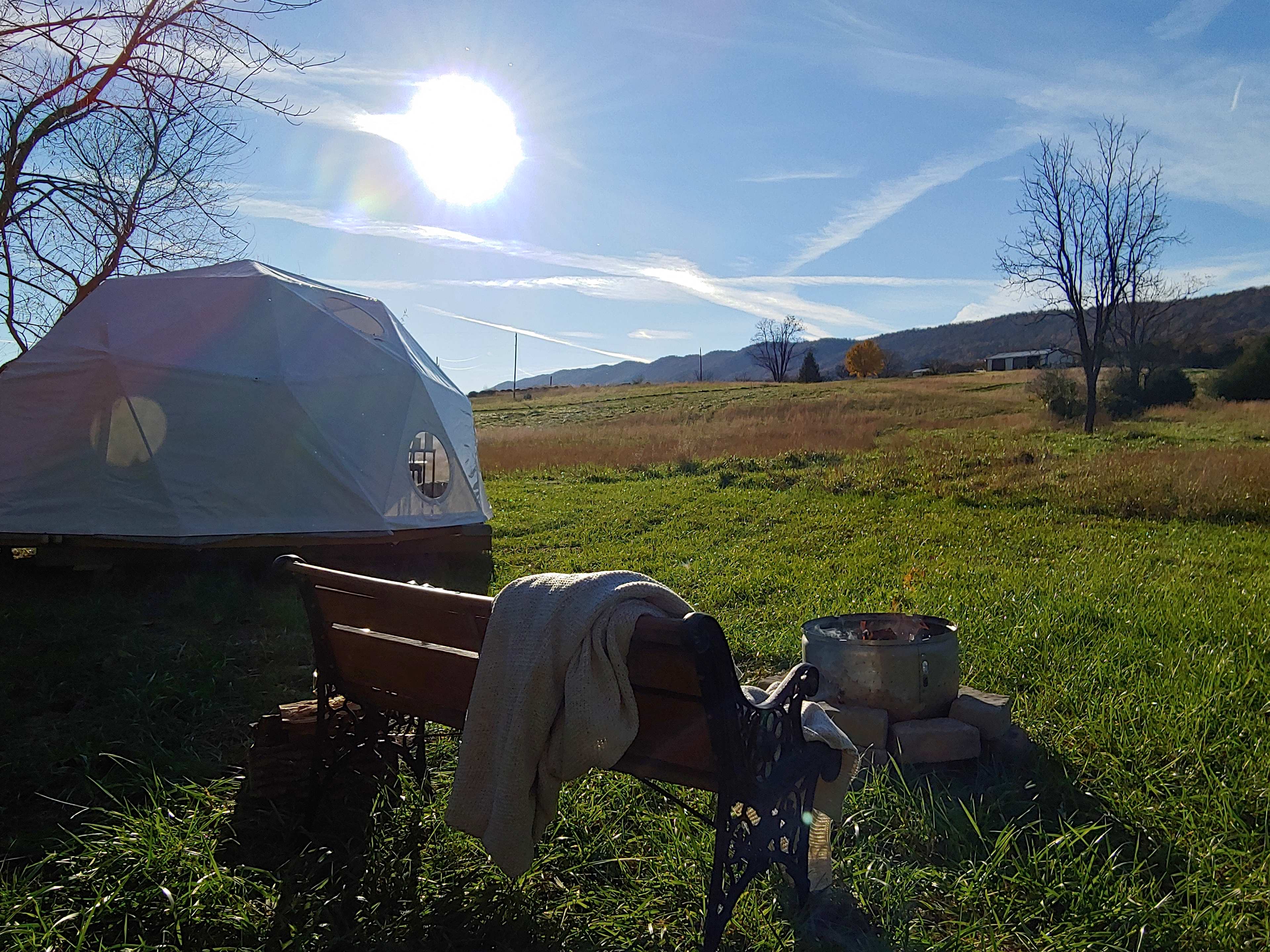 Our Farm in Strasburg, VA