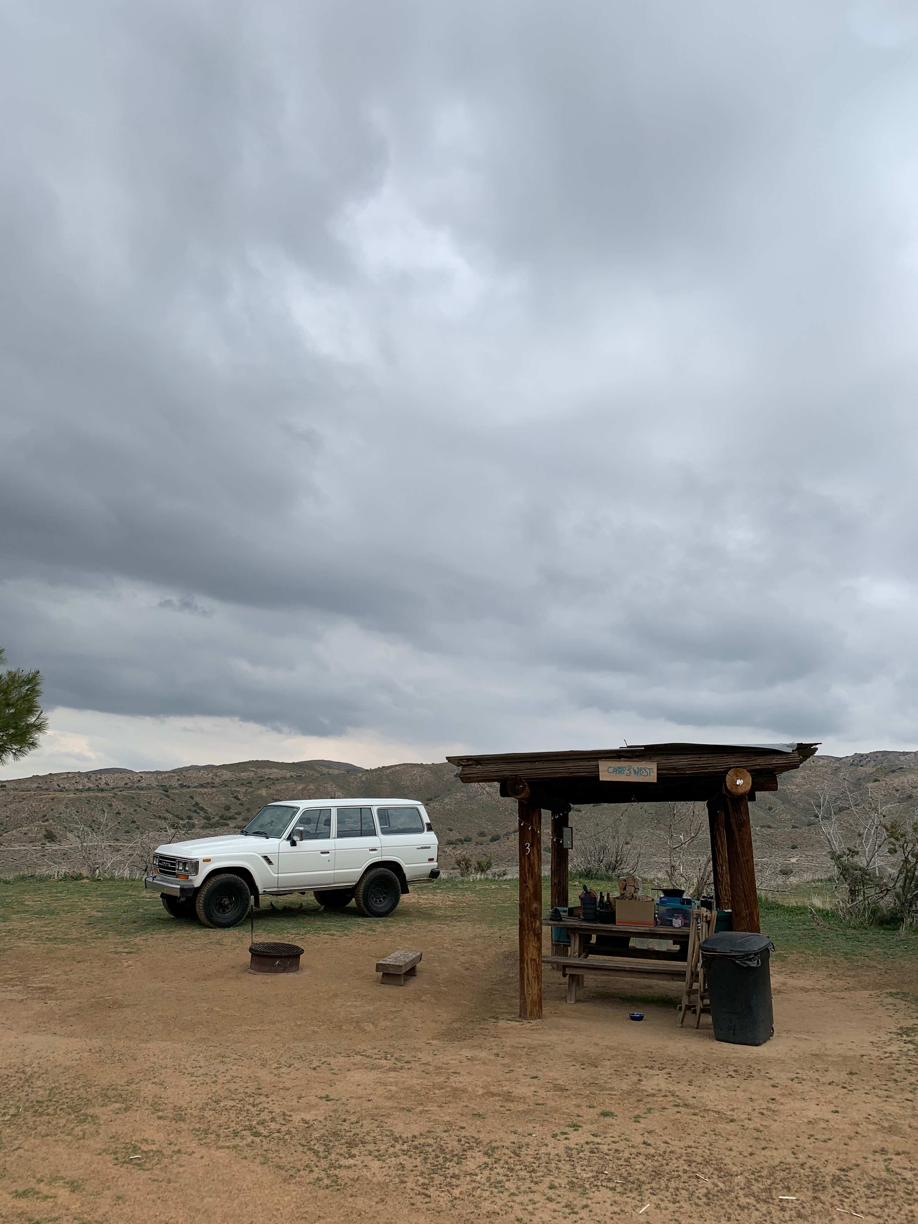 Picture of the site