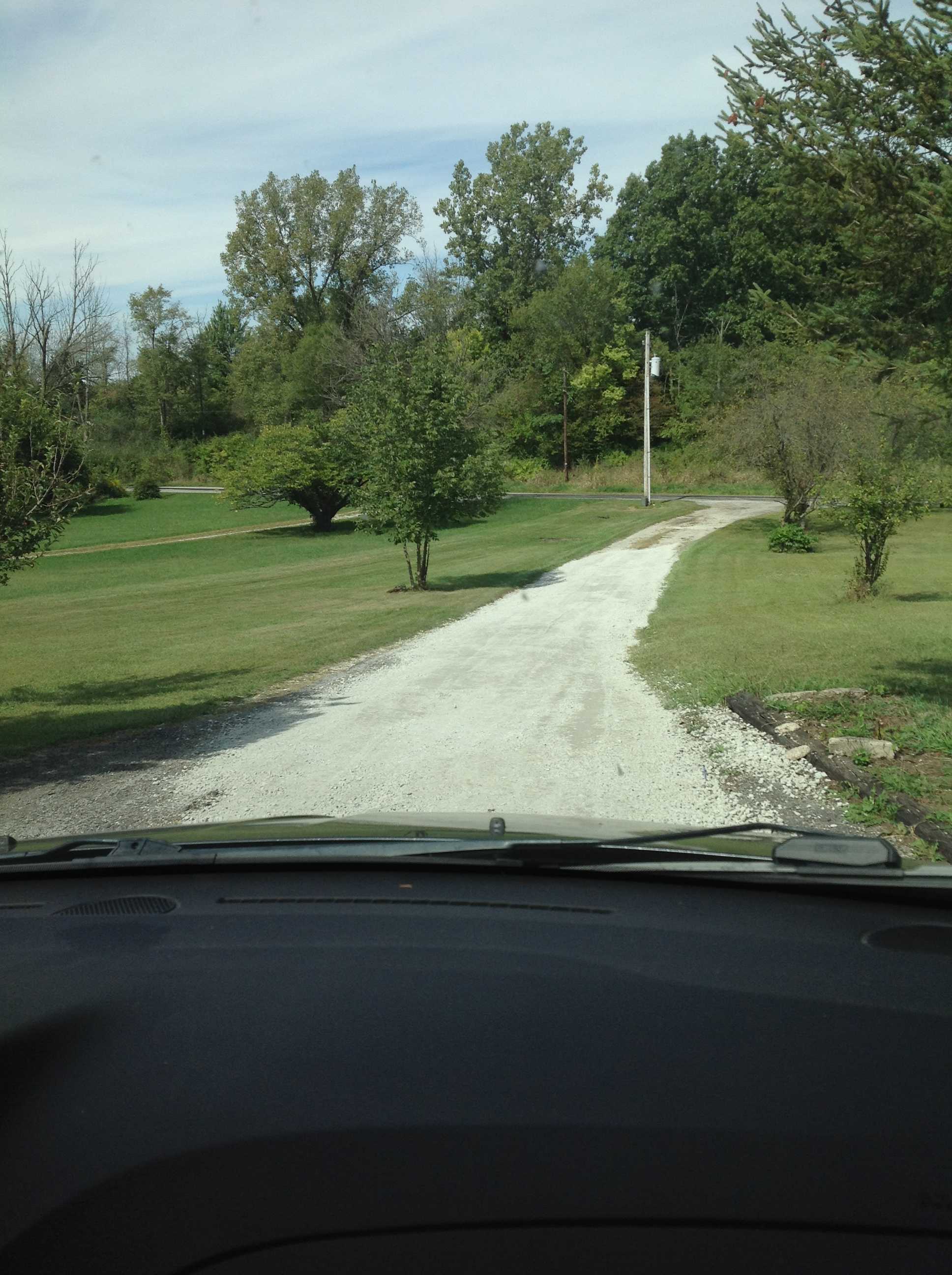 Short drive up the hill, YOU HAVE ARRIVED!
Here at StarCountryAcres.