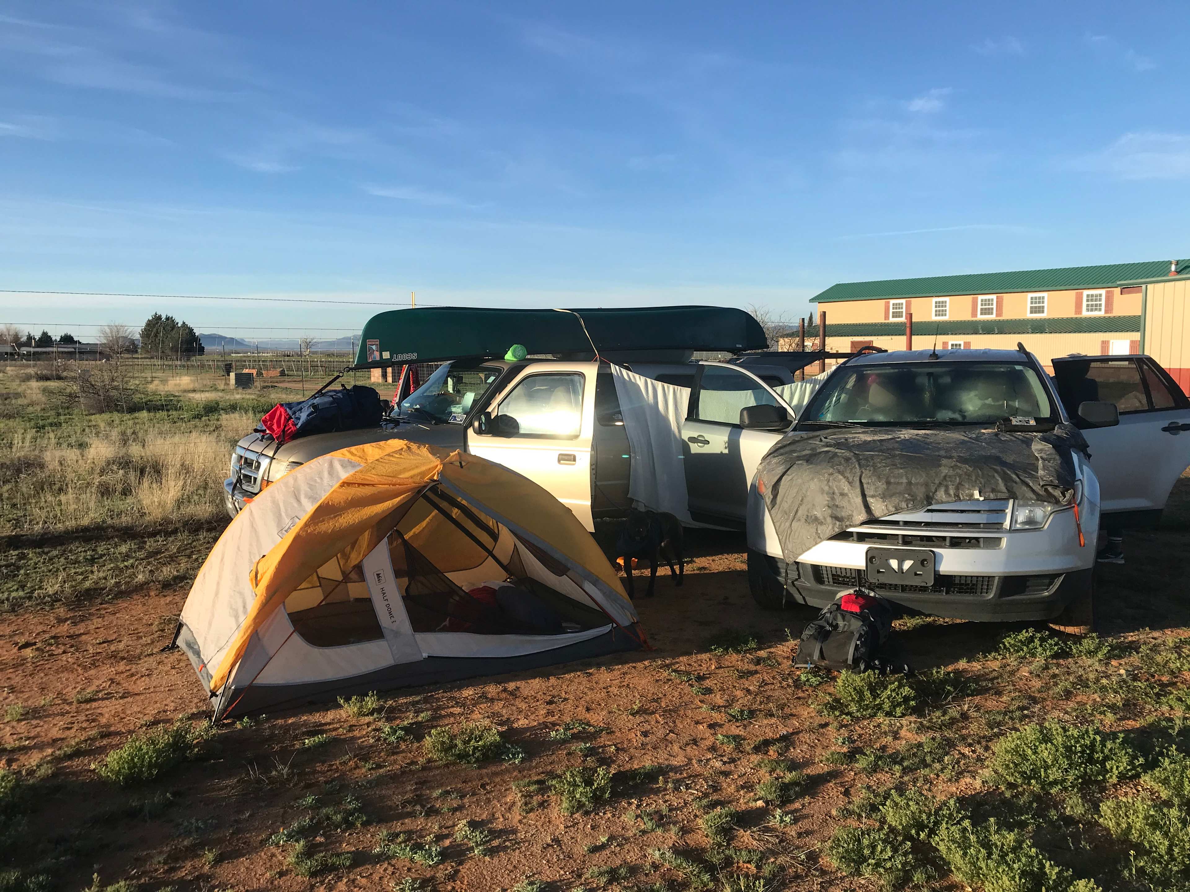 Picture of the site