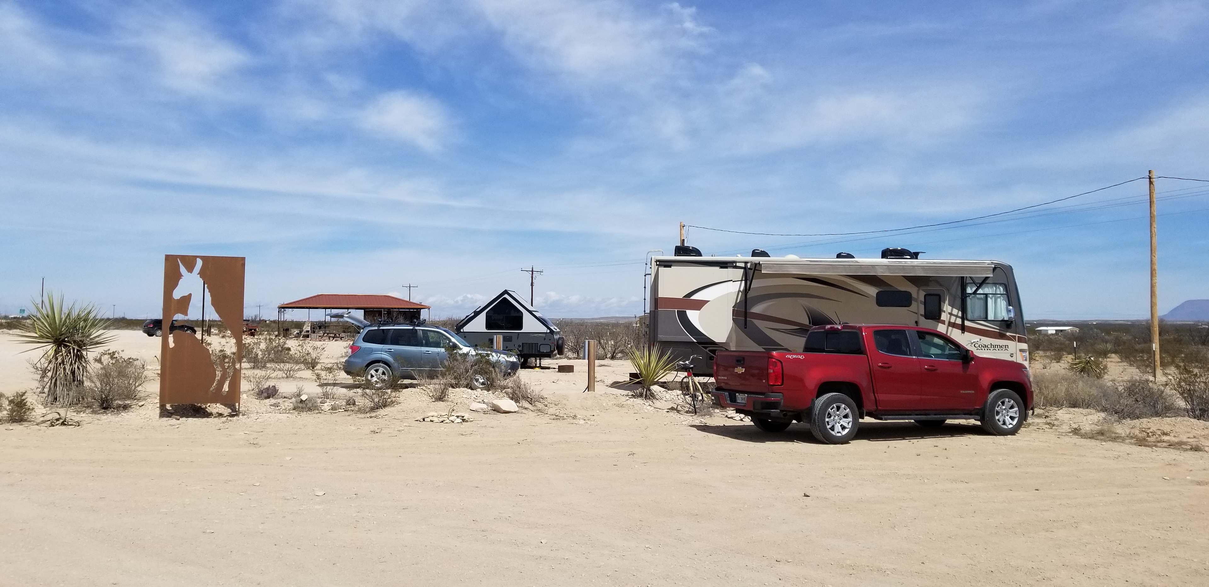 Jackass Flats Campground
