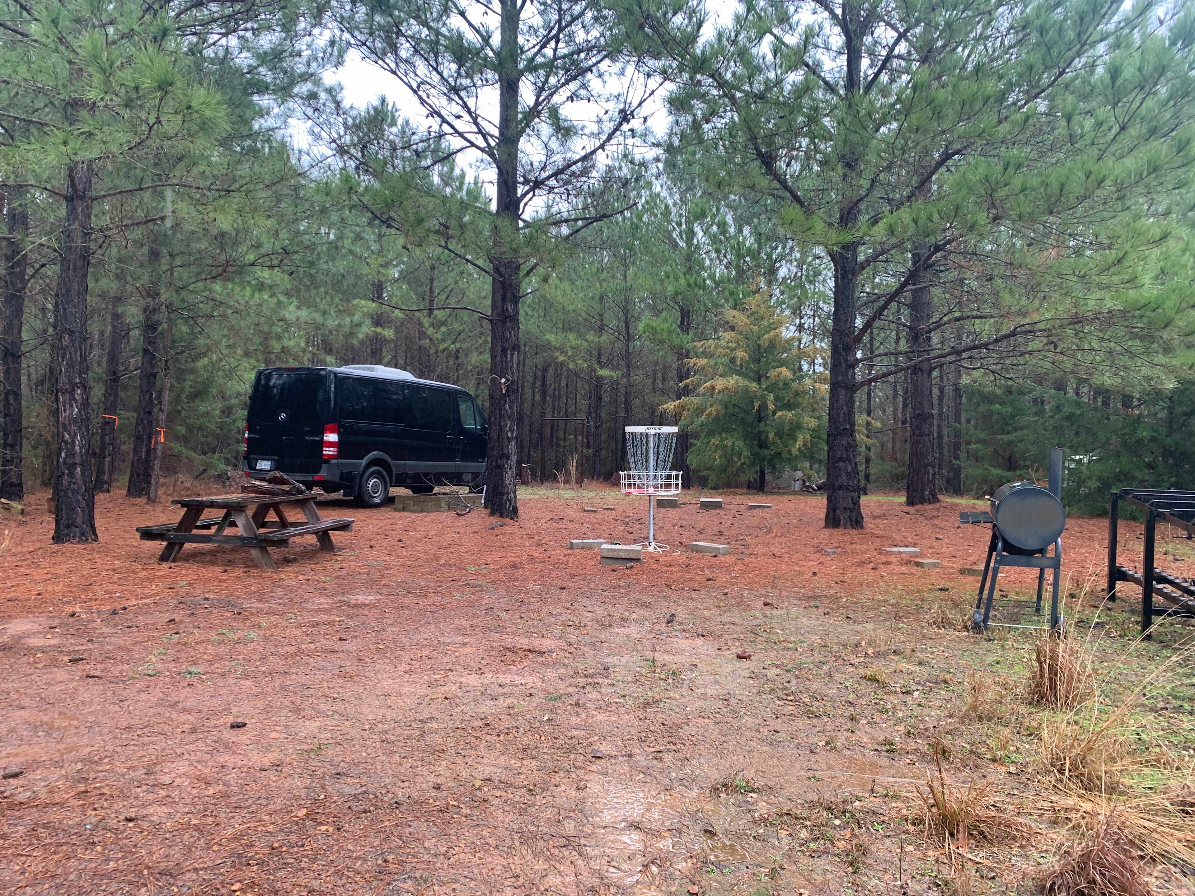 This is the main camping location. 