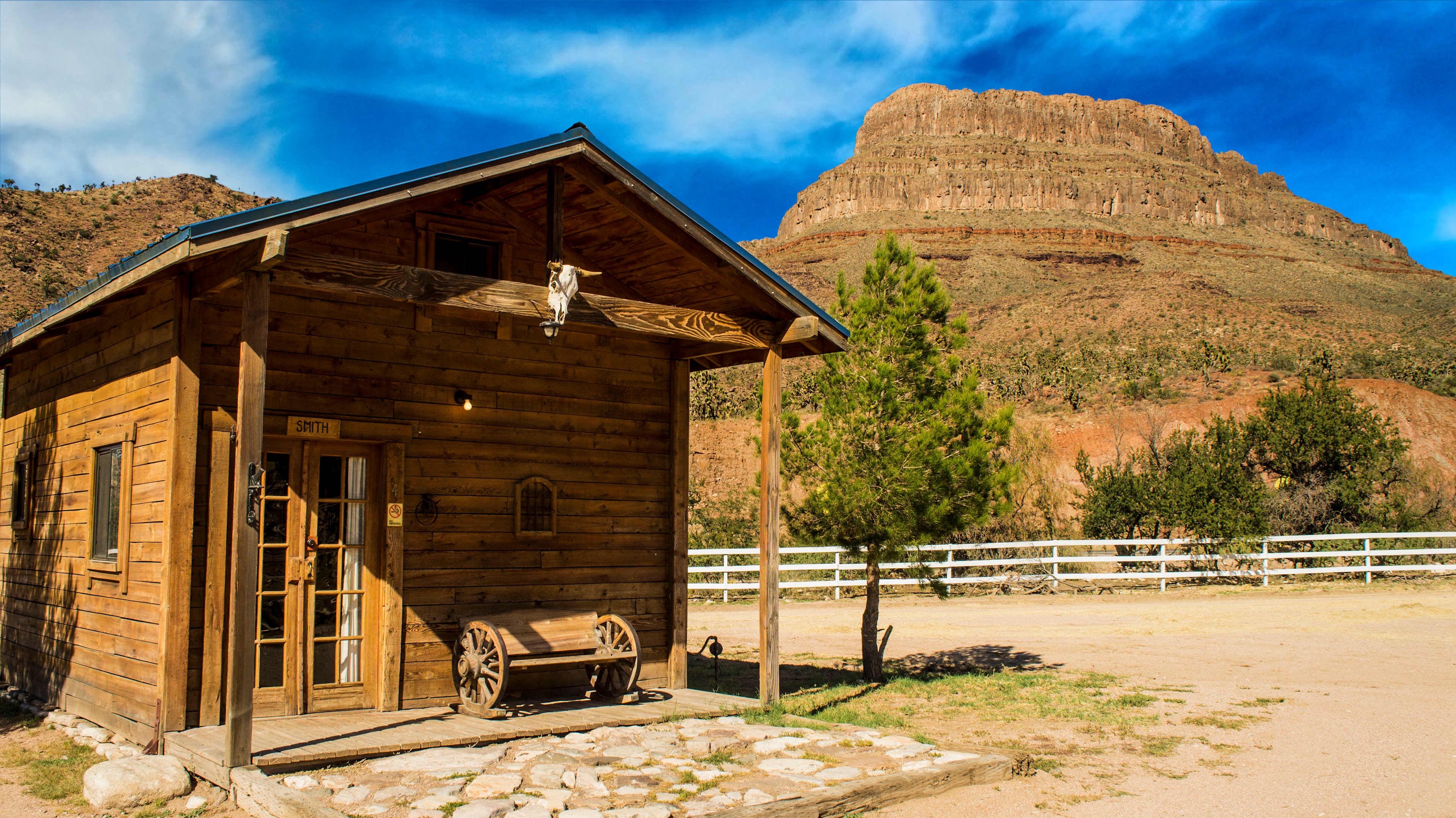 Large Cabin