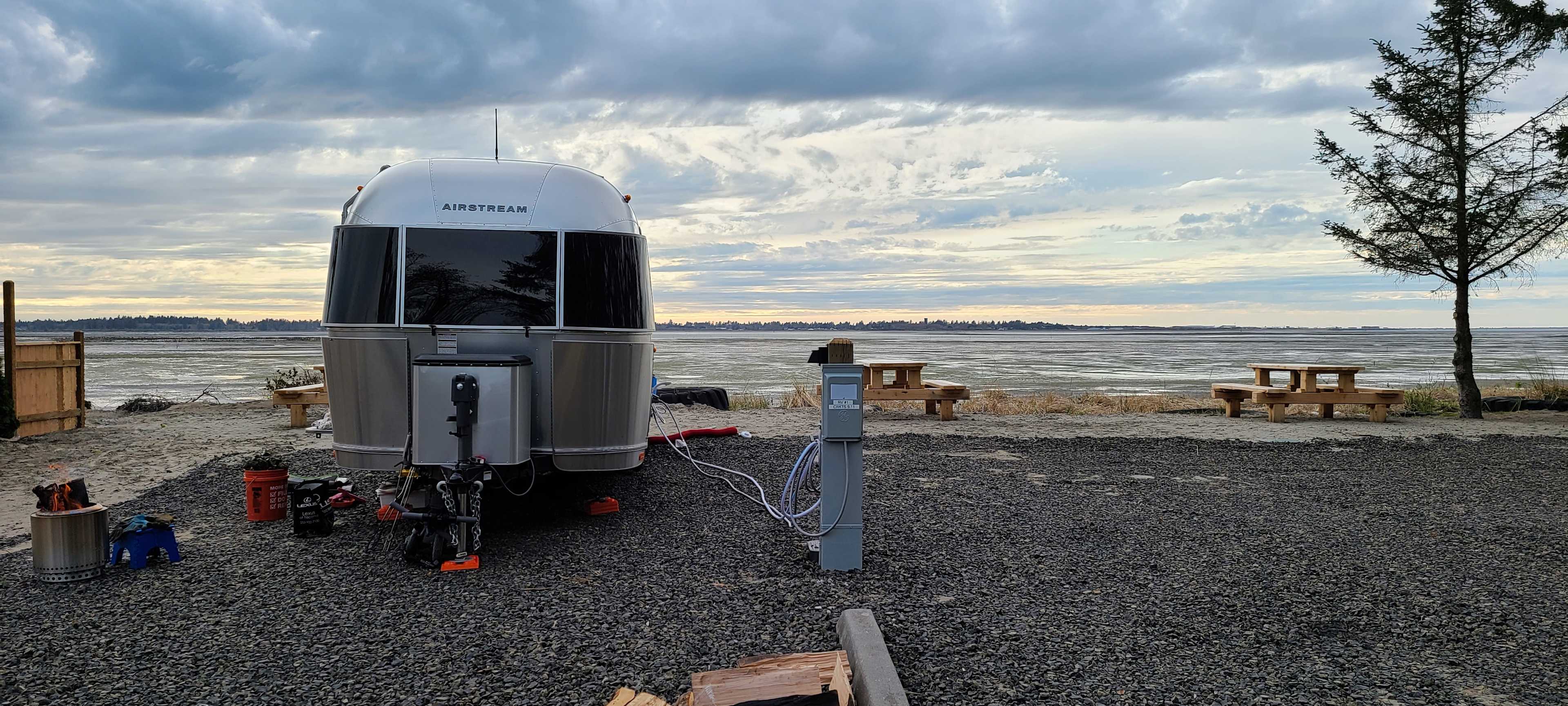 Unique Bay Front Camping