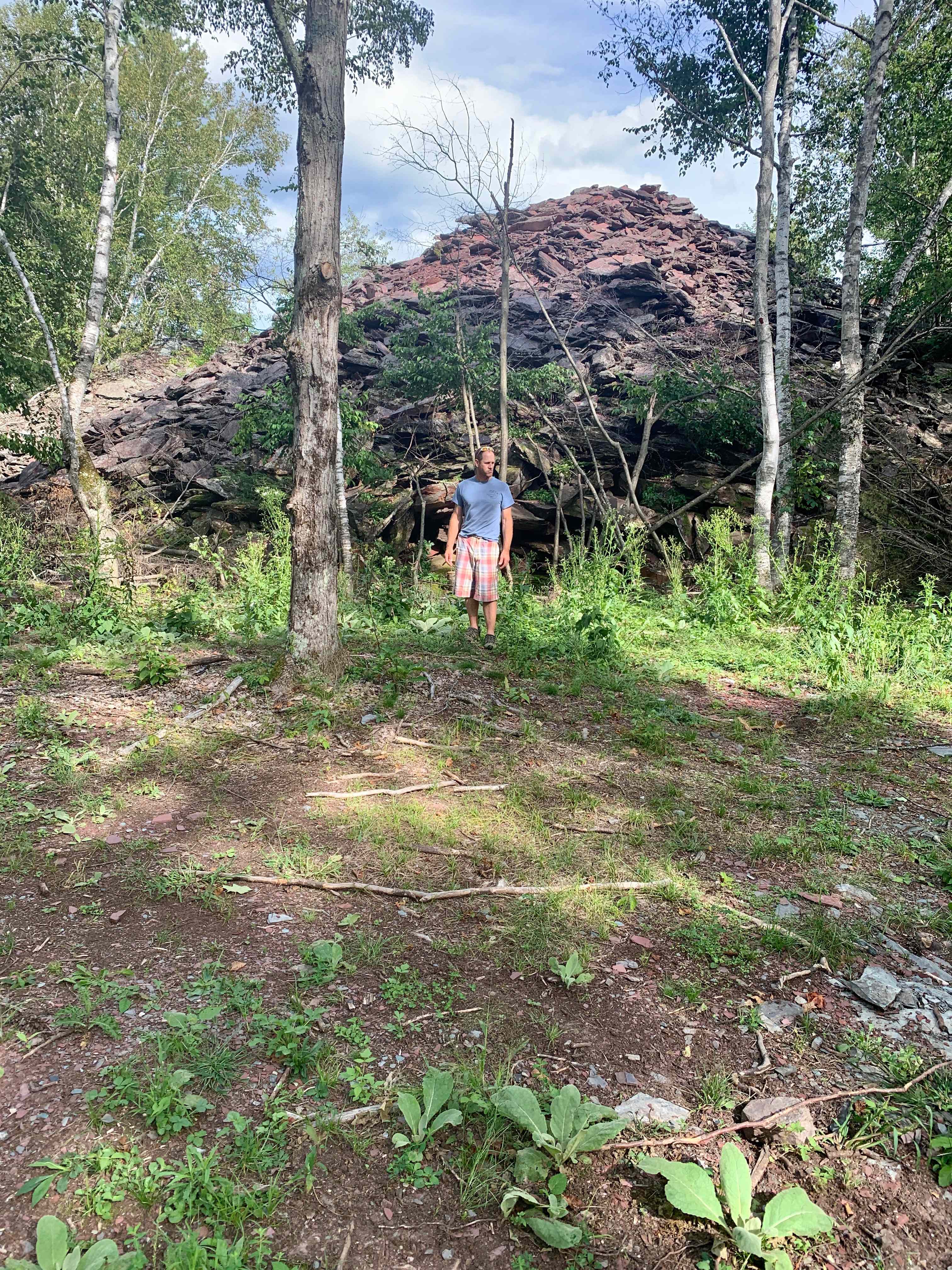 Slate Piles 