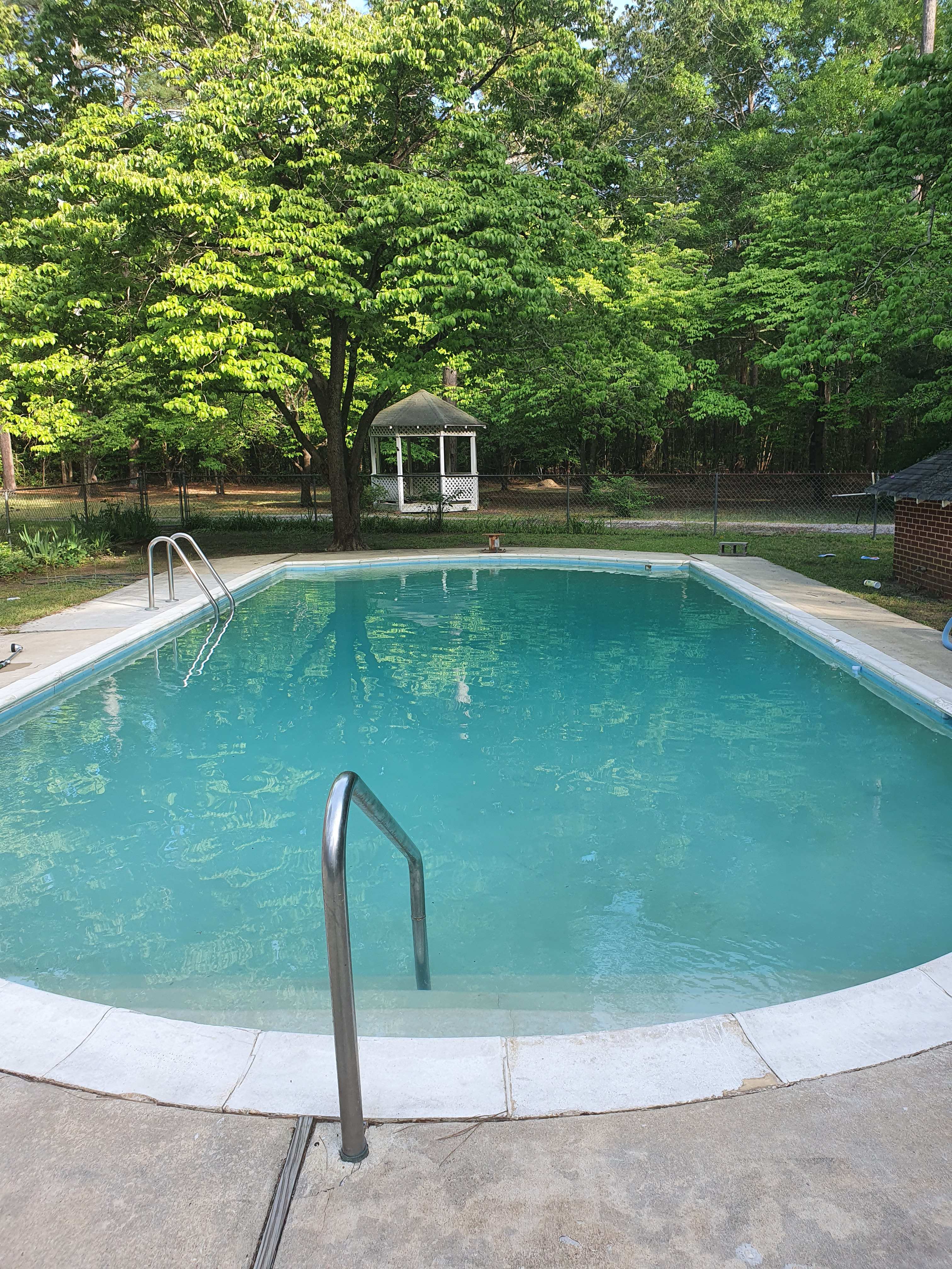 Backyard Swimming Pool