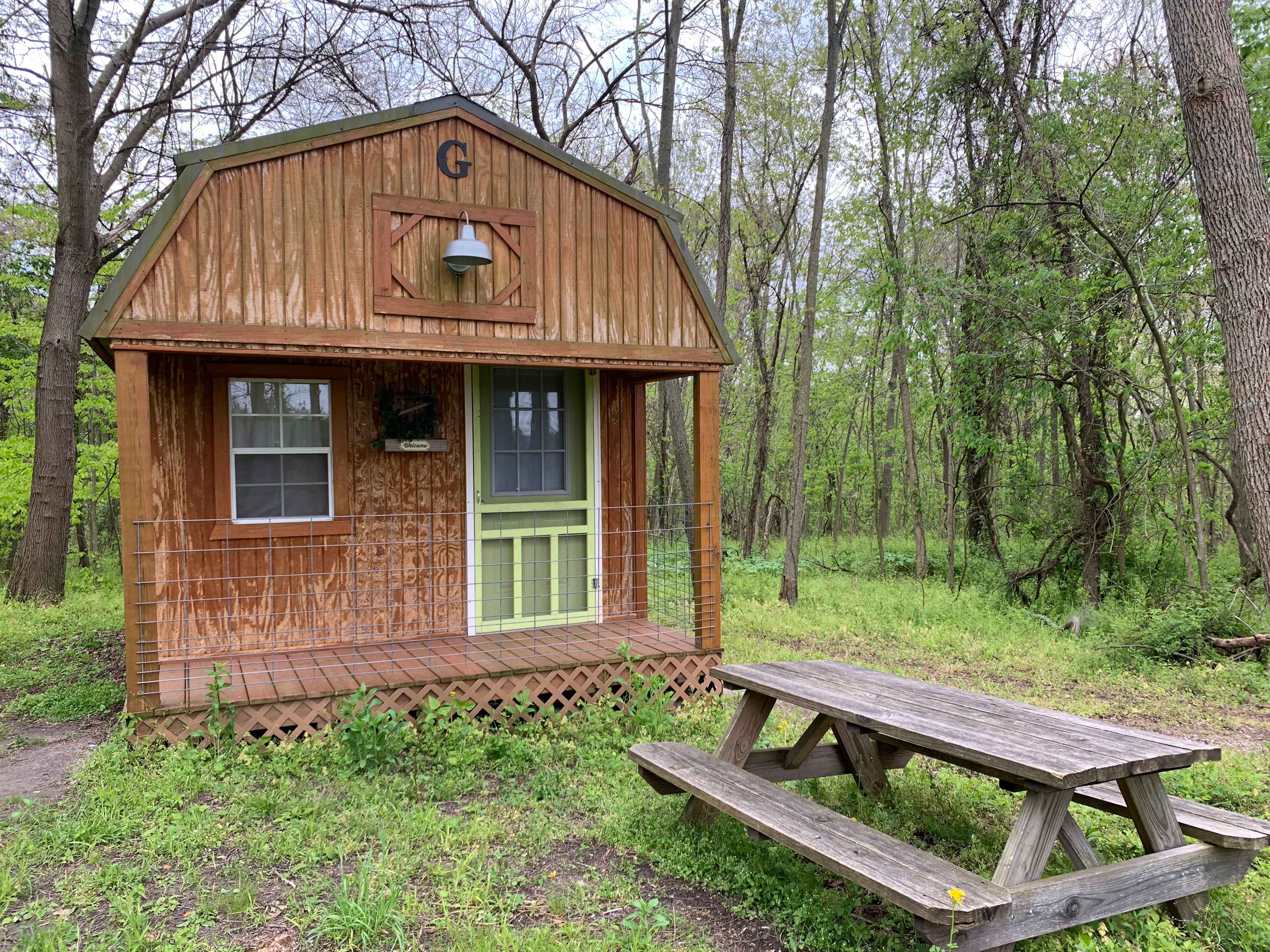 Cabins at Guthrie Meadows