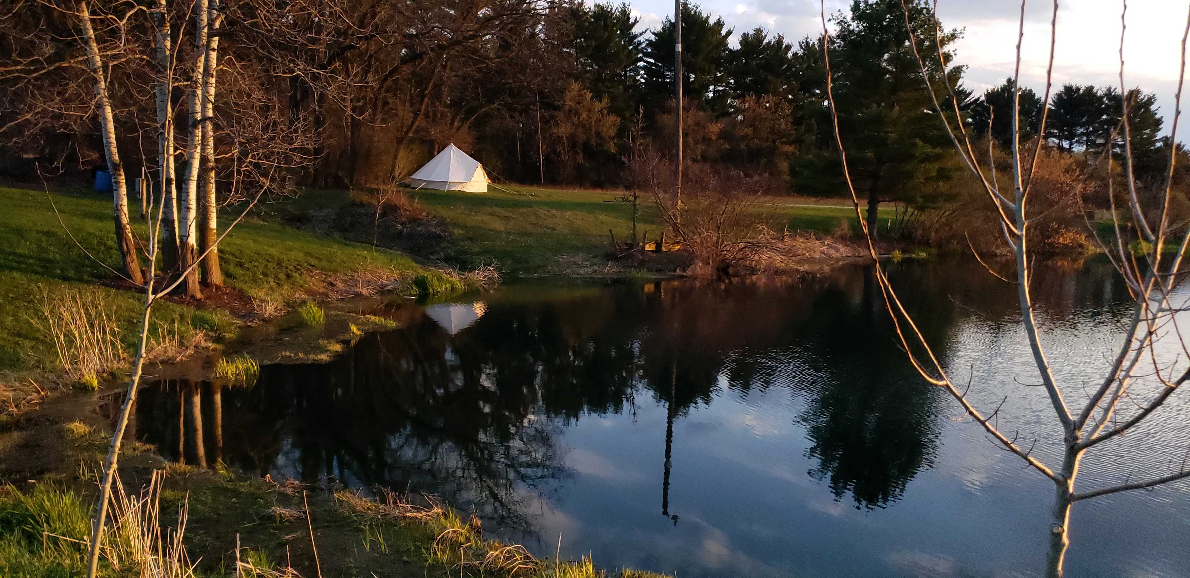 Aasen Family Farm Pond