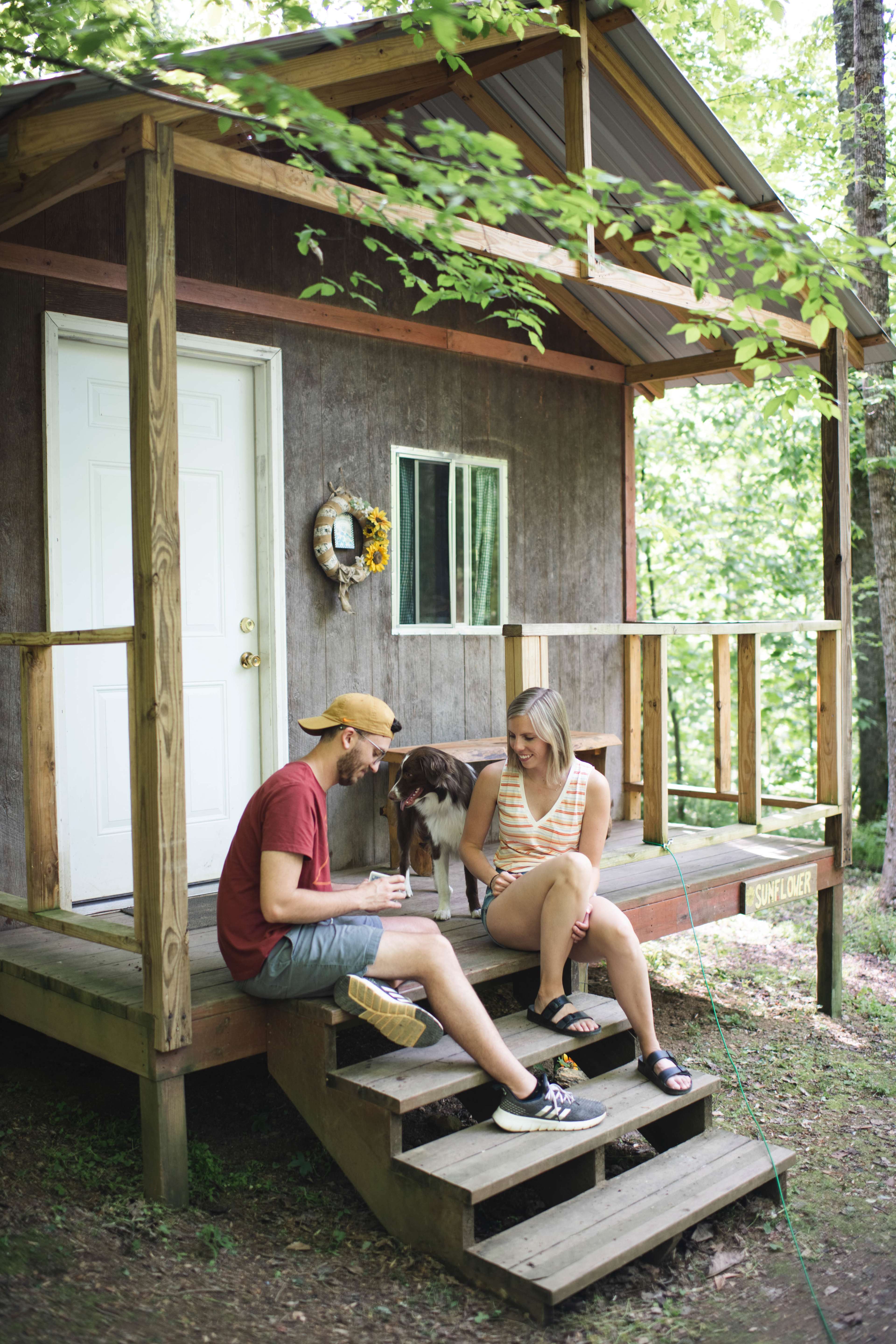 Lots of lazy porch sitting for us, please. 