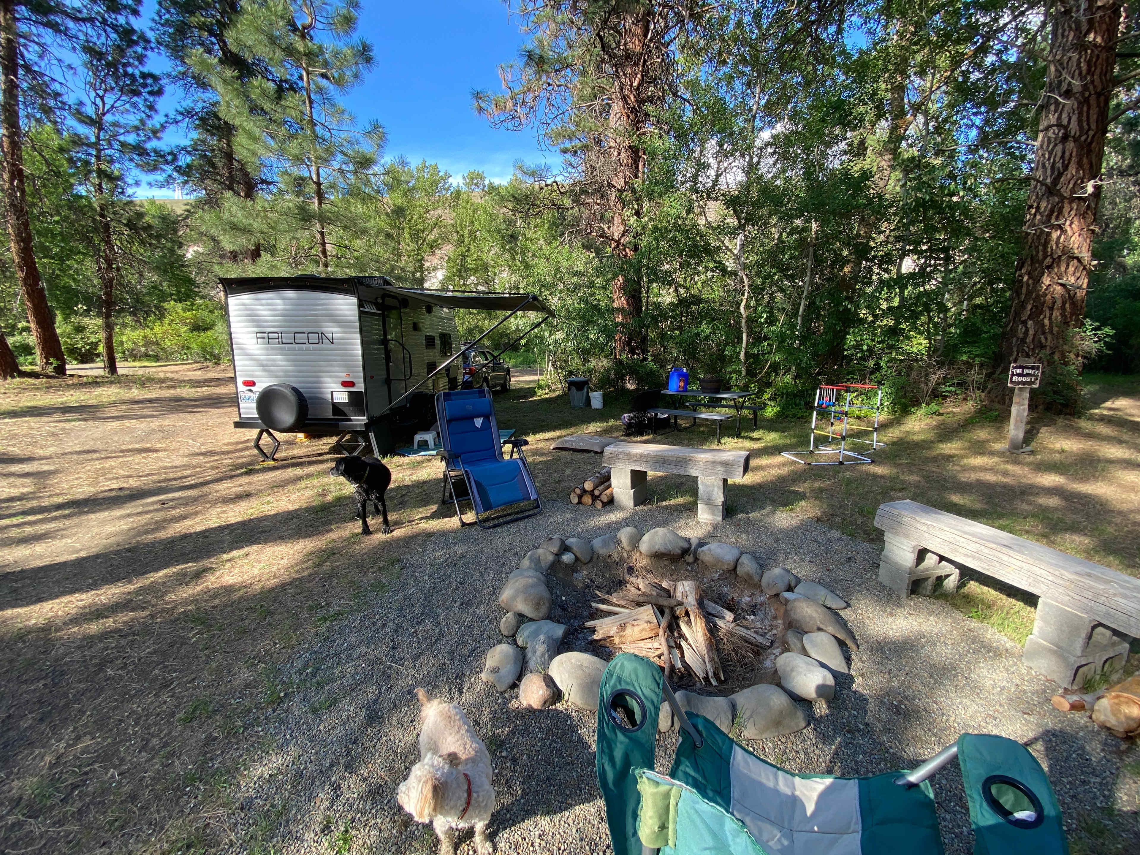 Picture of the site