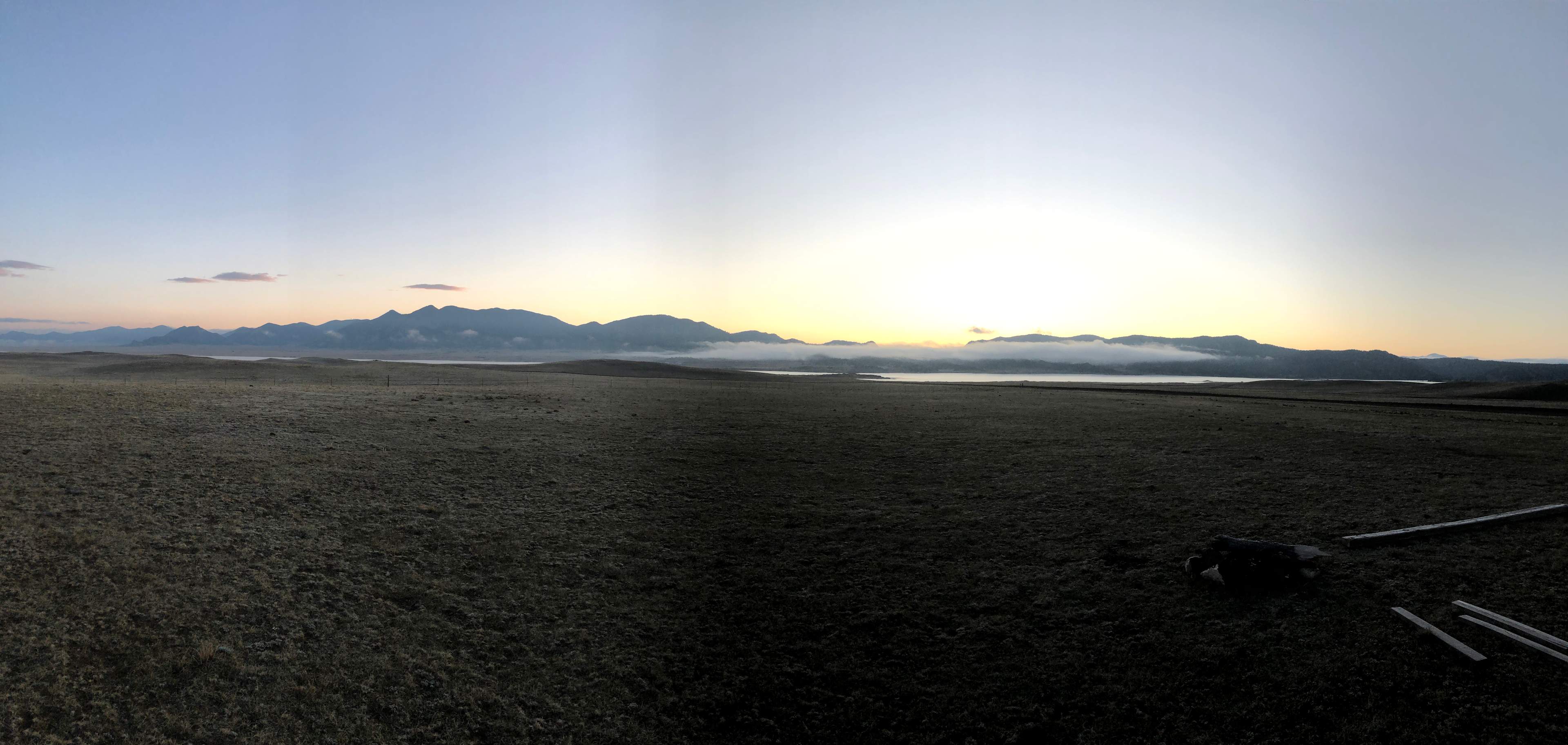 View from the property