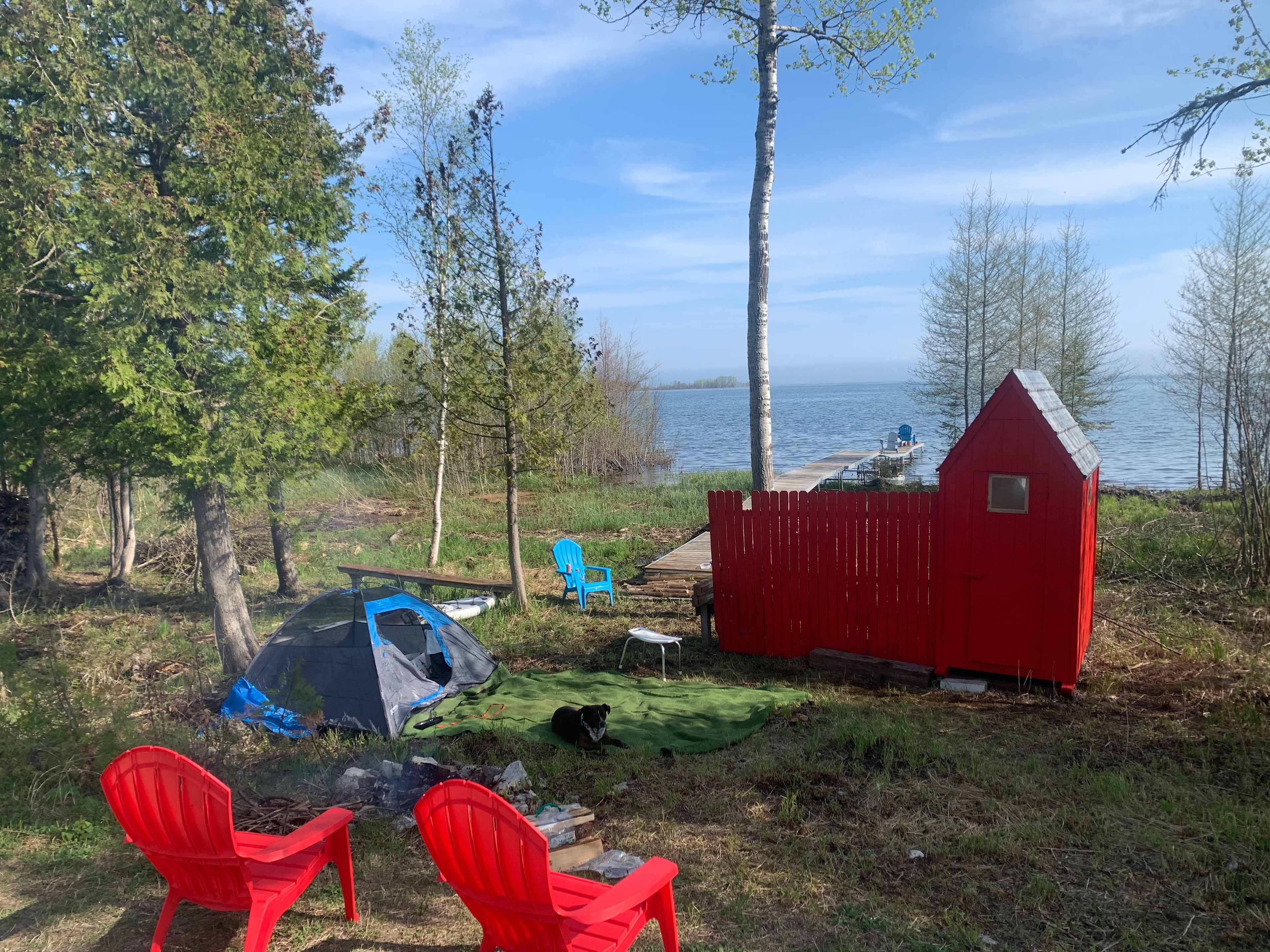 Picture of the site