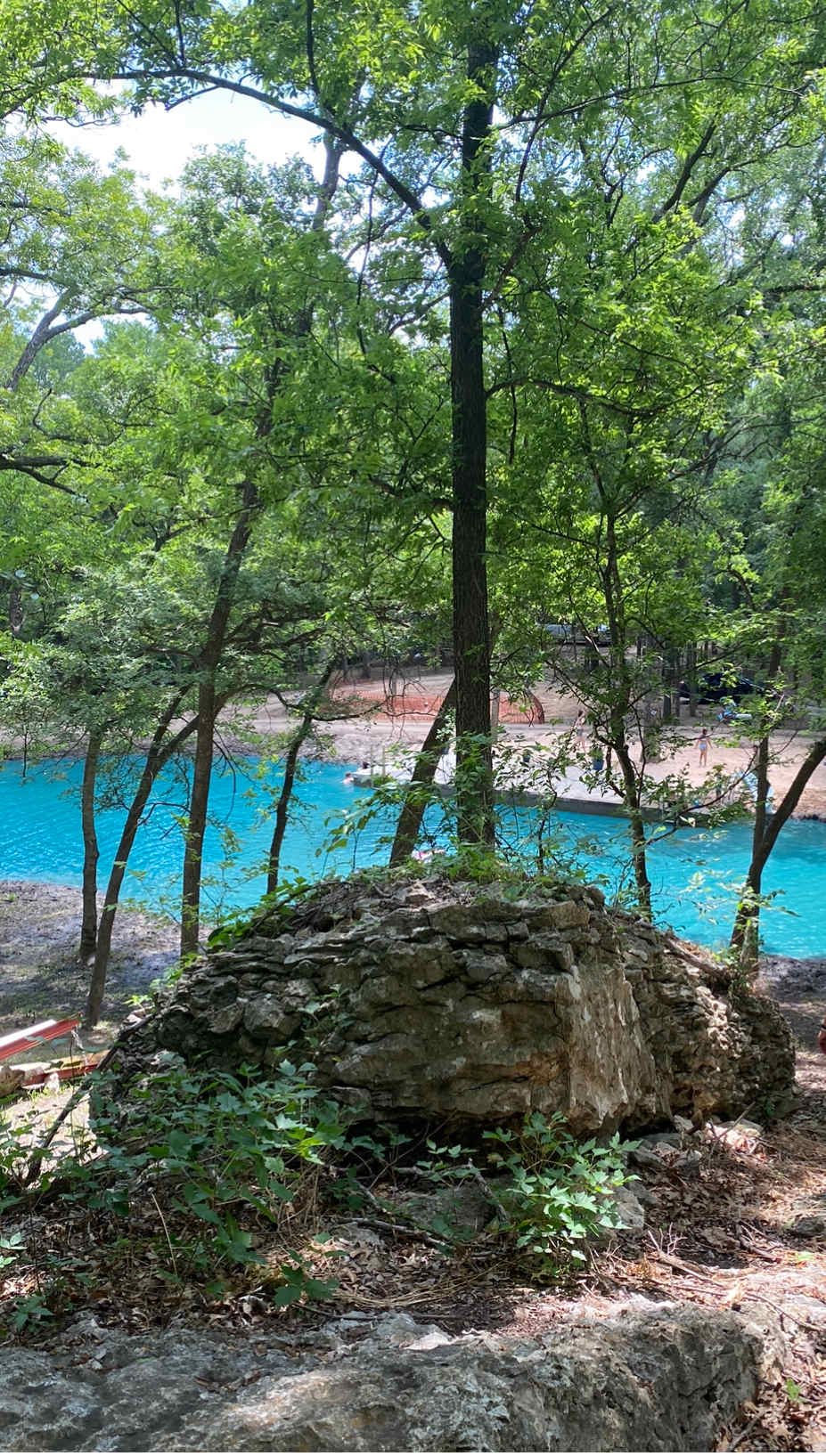 Beautiful spring fed swimming hole 